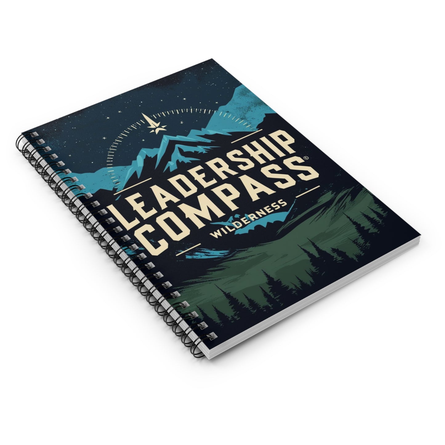 Our Starry Night | Spiral Notebook - Ruled Line