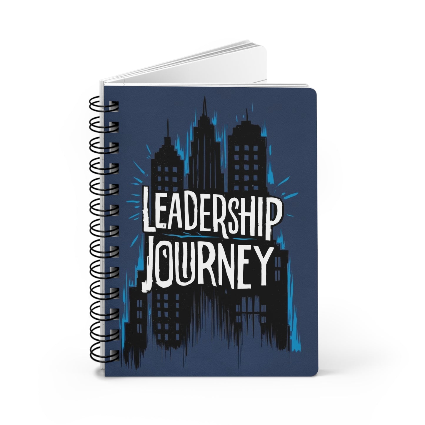 Fantasmical City | Spiral Bound Journal