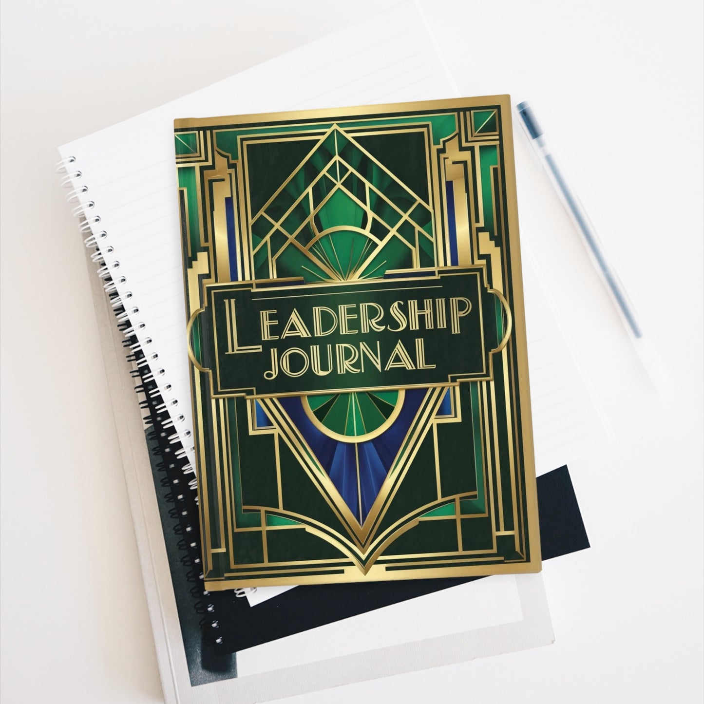 Emerald City | Journal - Ruled Line