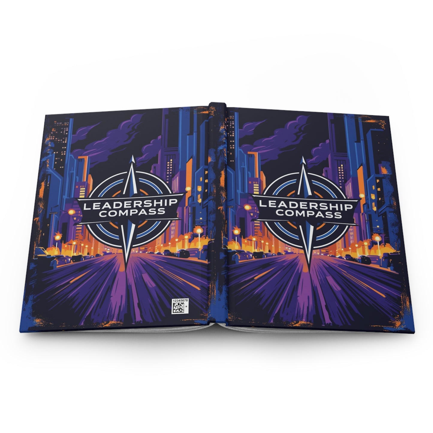 Awake at Night | Hardcover Journal Matte