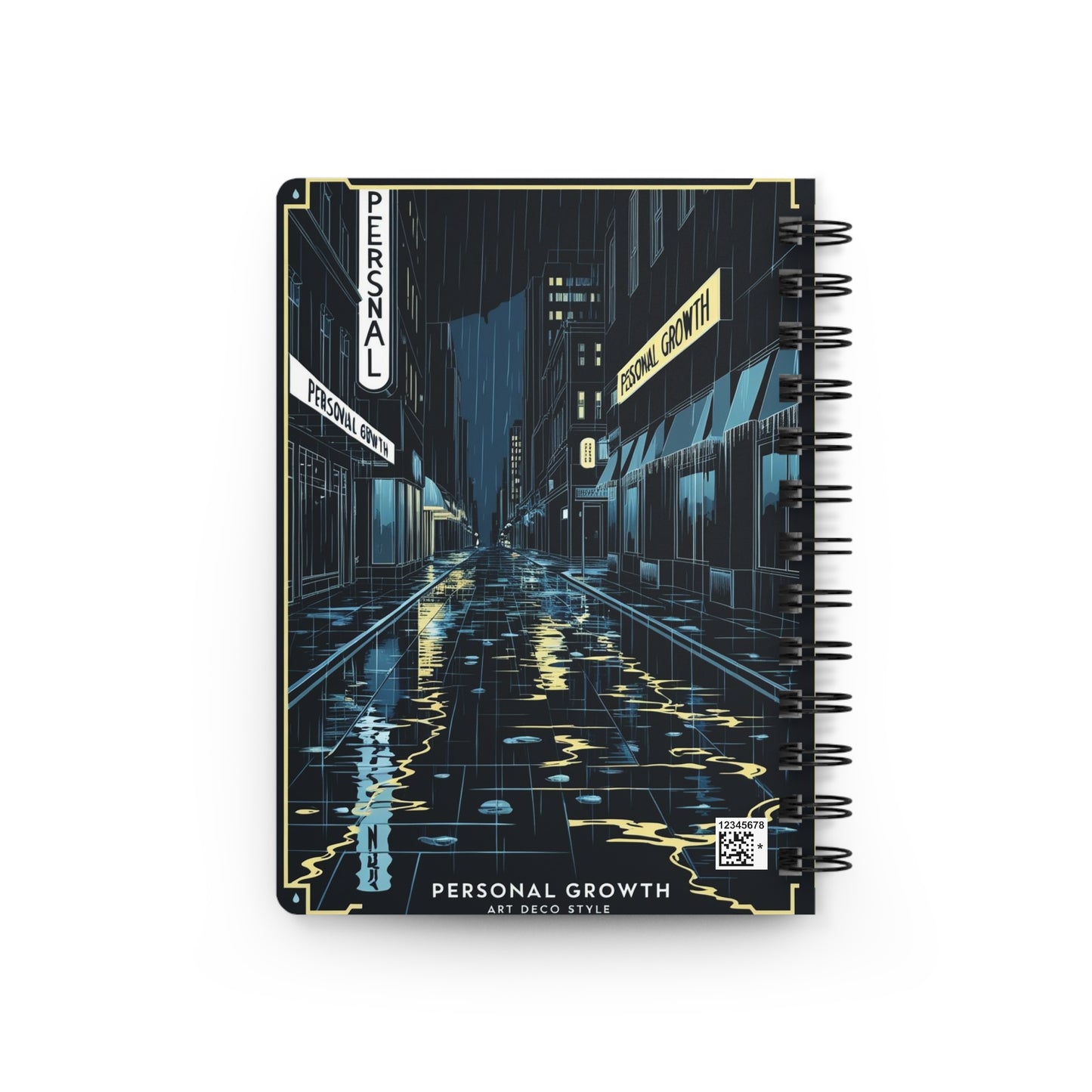 A Sign from the Universe | Spiral Bound Journal