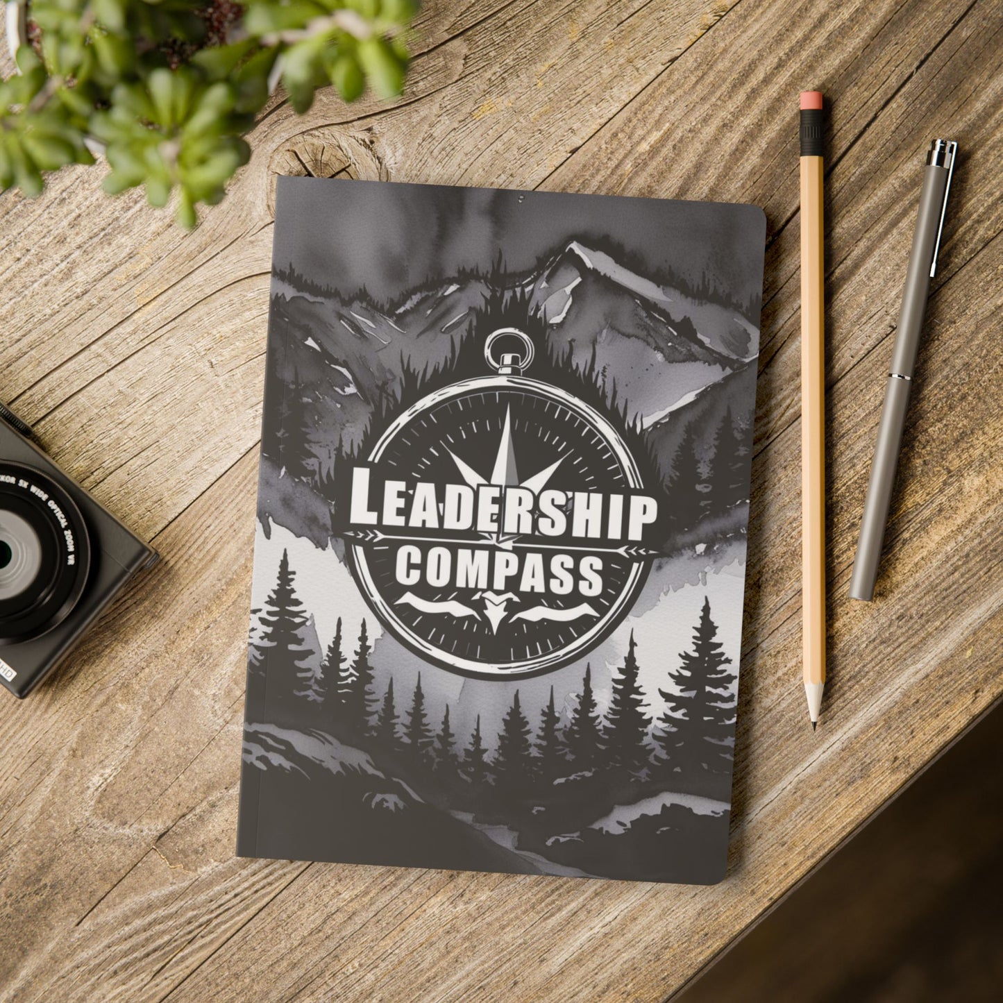 Lost in the Mountains | Softcover Journal (with Inside Prints)