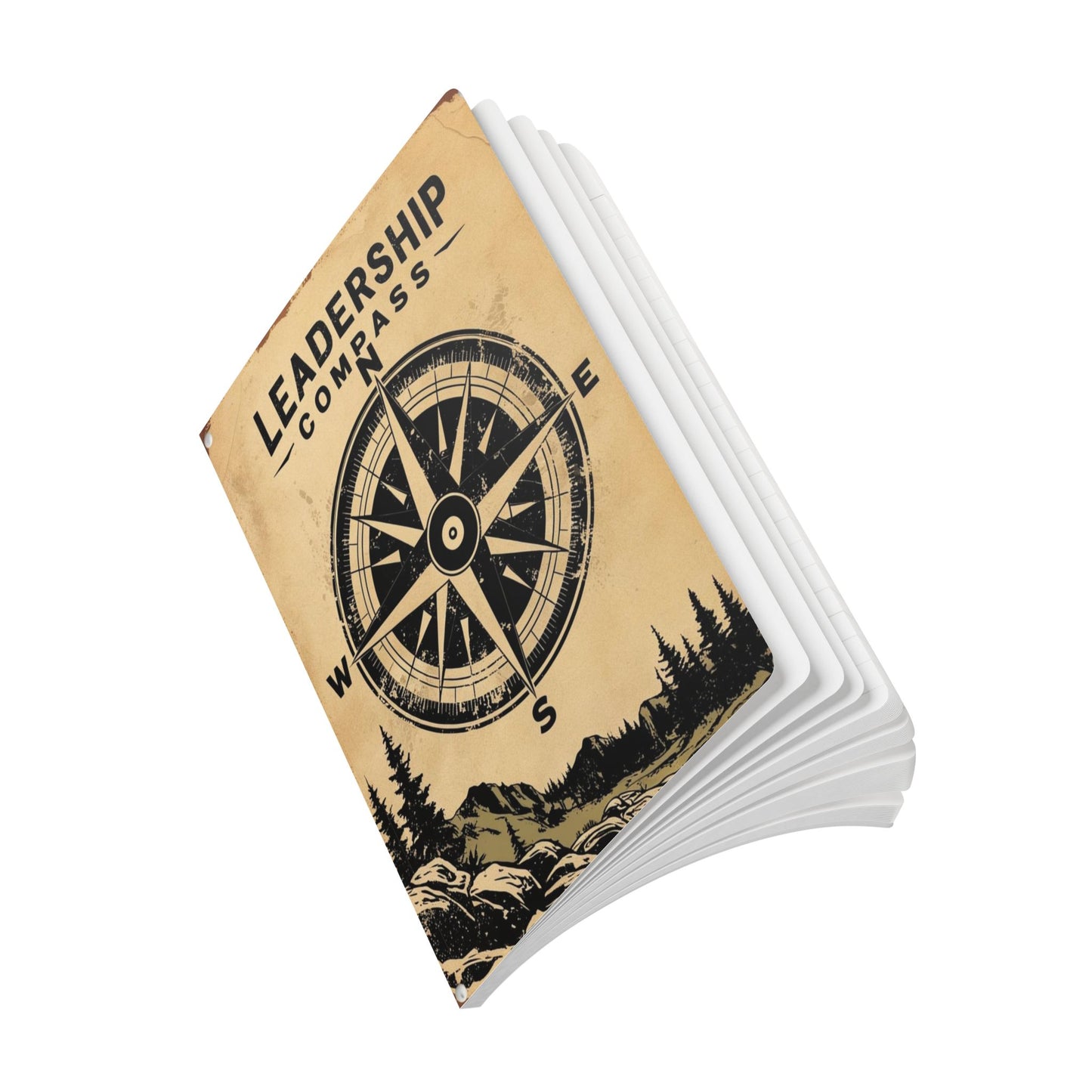 Never Lost | Softcover Journal (with Inside Prints)