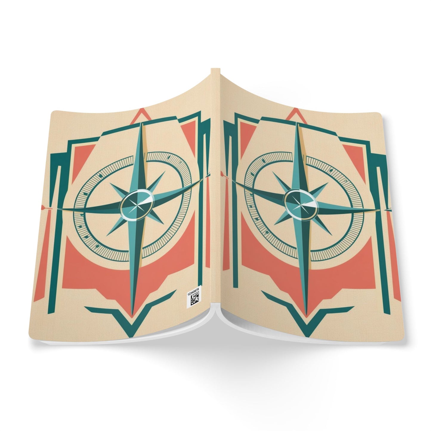 Timeful | Softcover Journal (with Inside Prints)