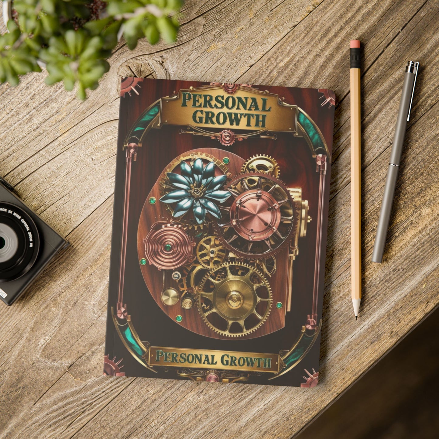 Charm the Stars from the Sky | Softcover Journal (with Inside Prints)