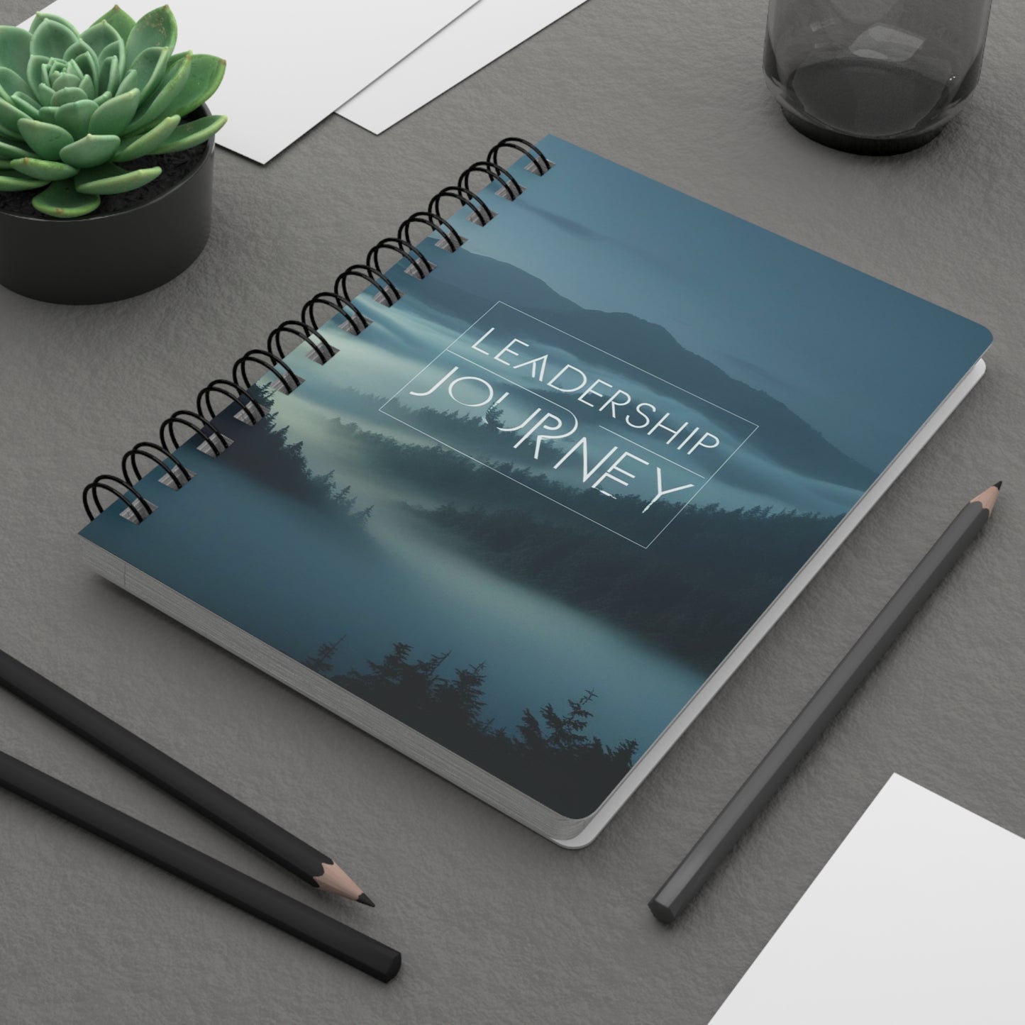 In the Beginning | Spiral Bound Journal