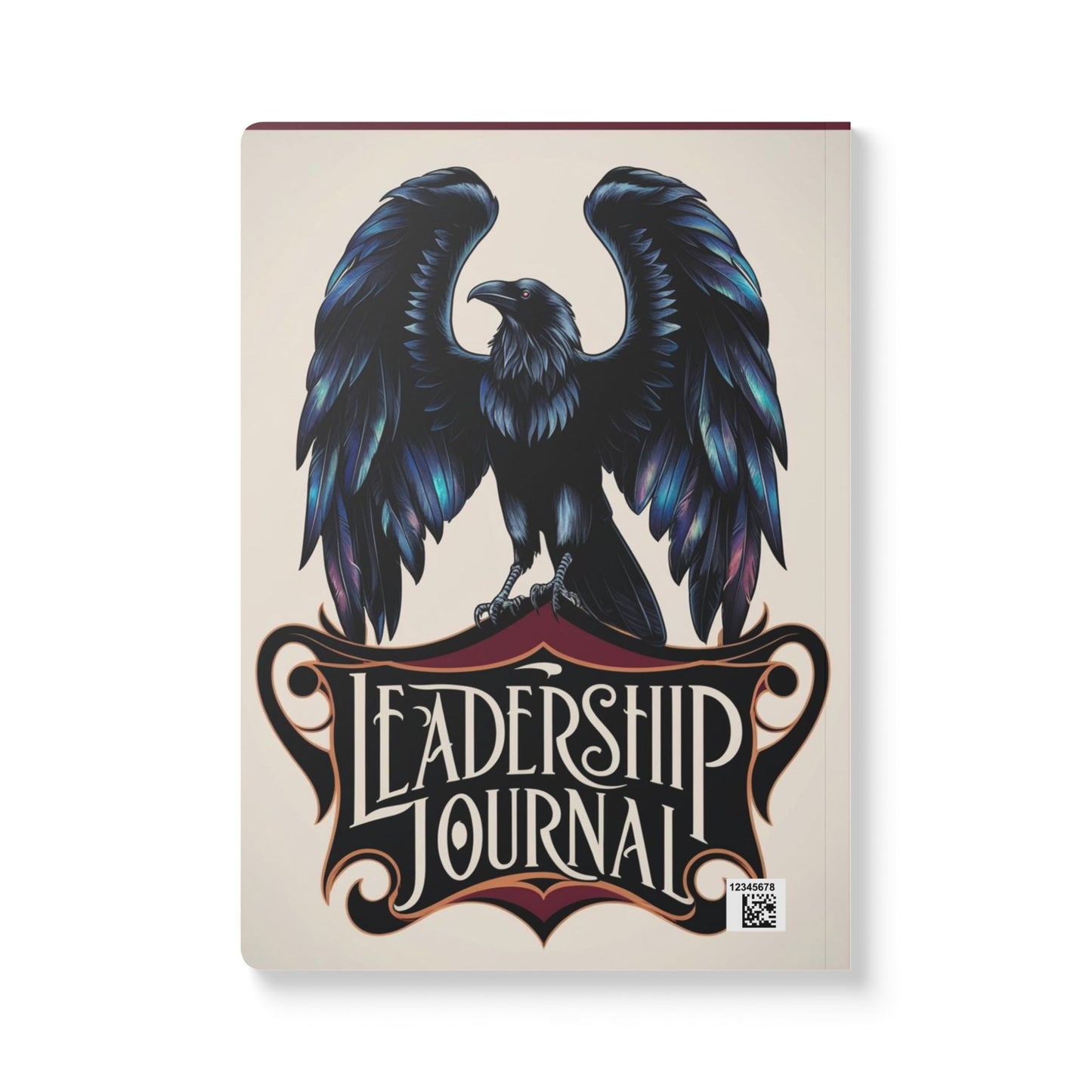 Triumphant Raven | Softcover Journal (with Inside Prints)