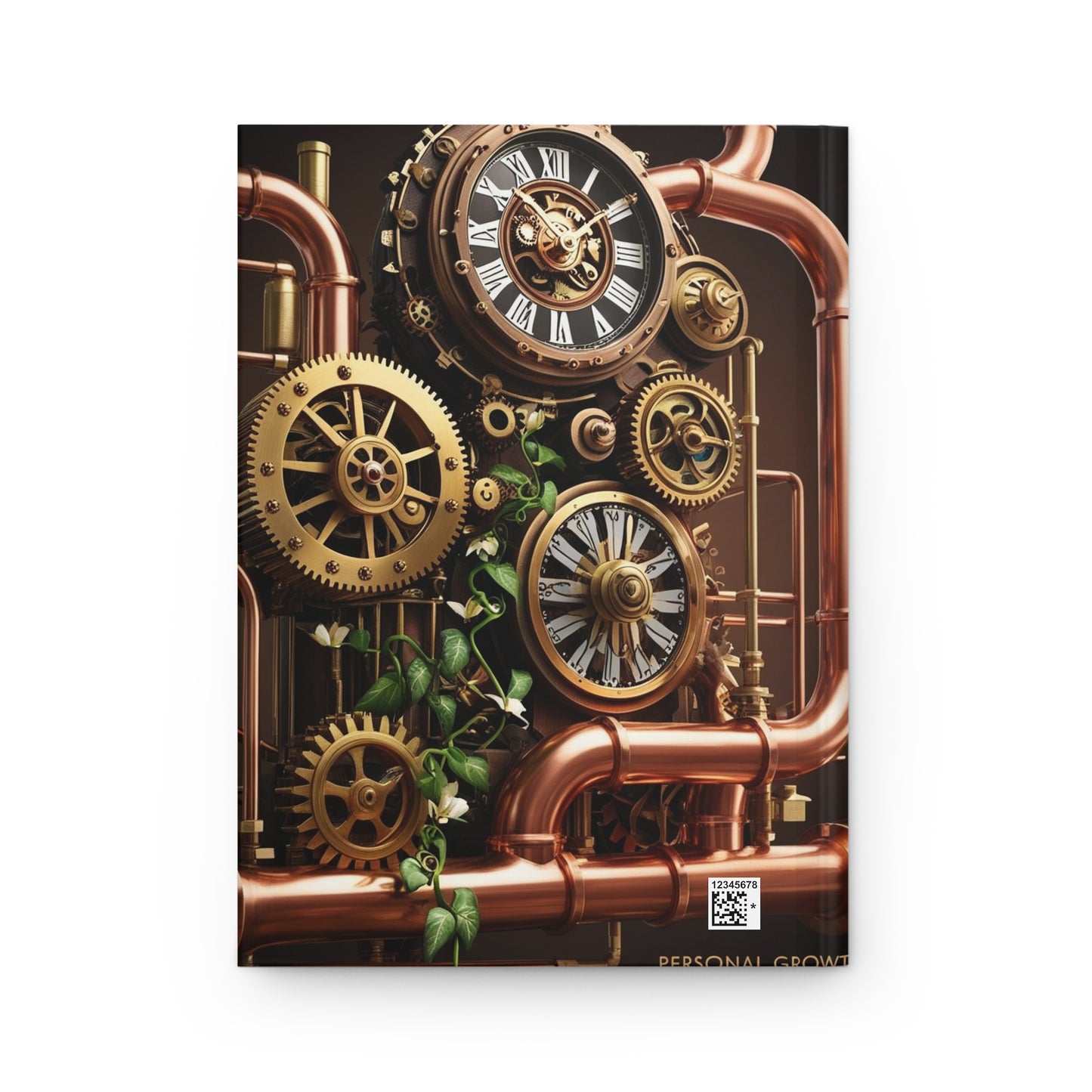 No Words, Just Time | Hardcover Journal Matte