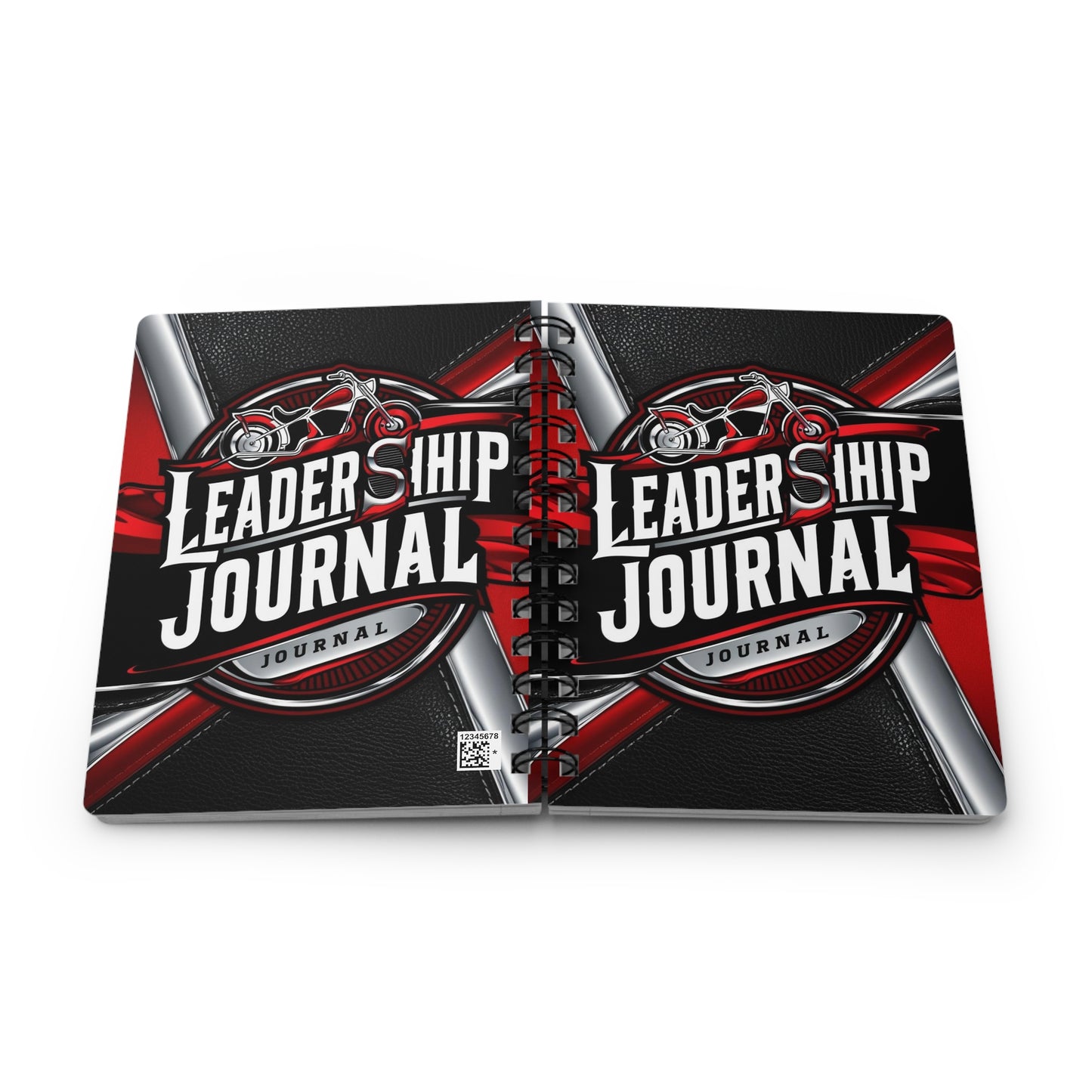 Hardcore Biker | Spiral Bound Journal
