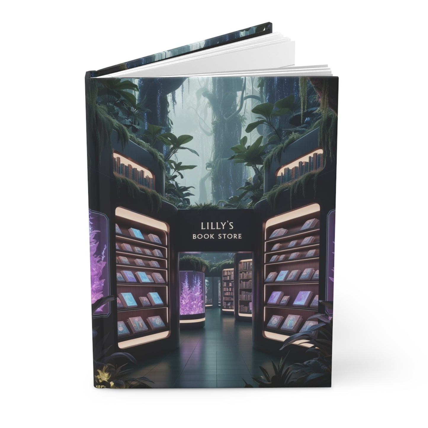 Gentle Rain in the Forest | Hardcover Journal Matte