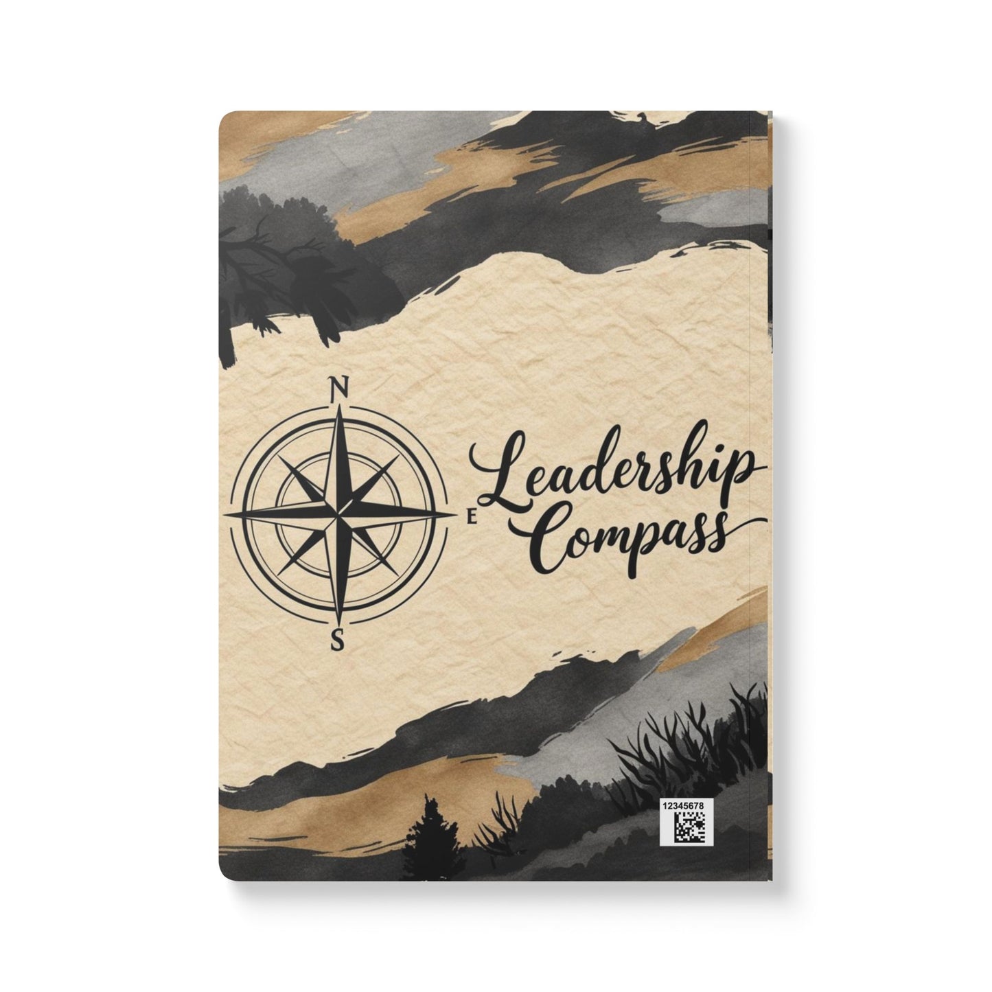 Wandering Soul | Softcover Journal (with Inside Prints)