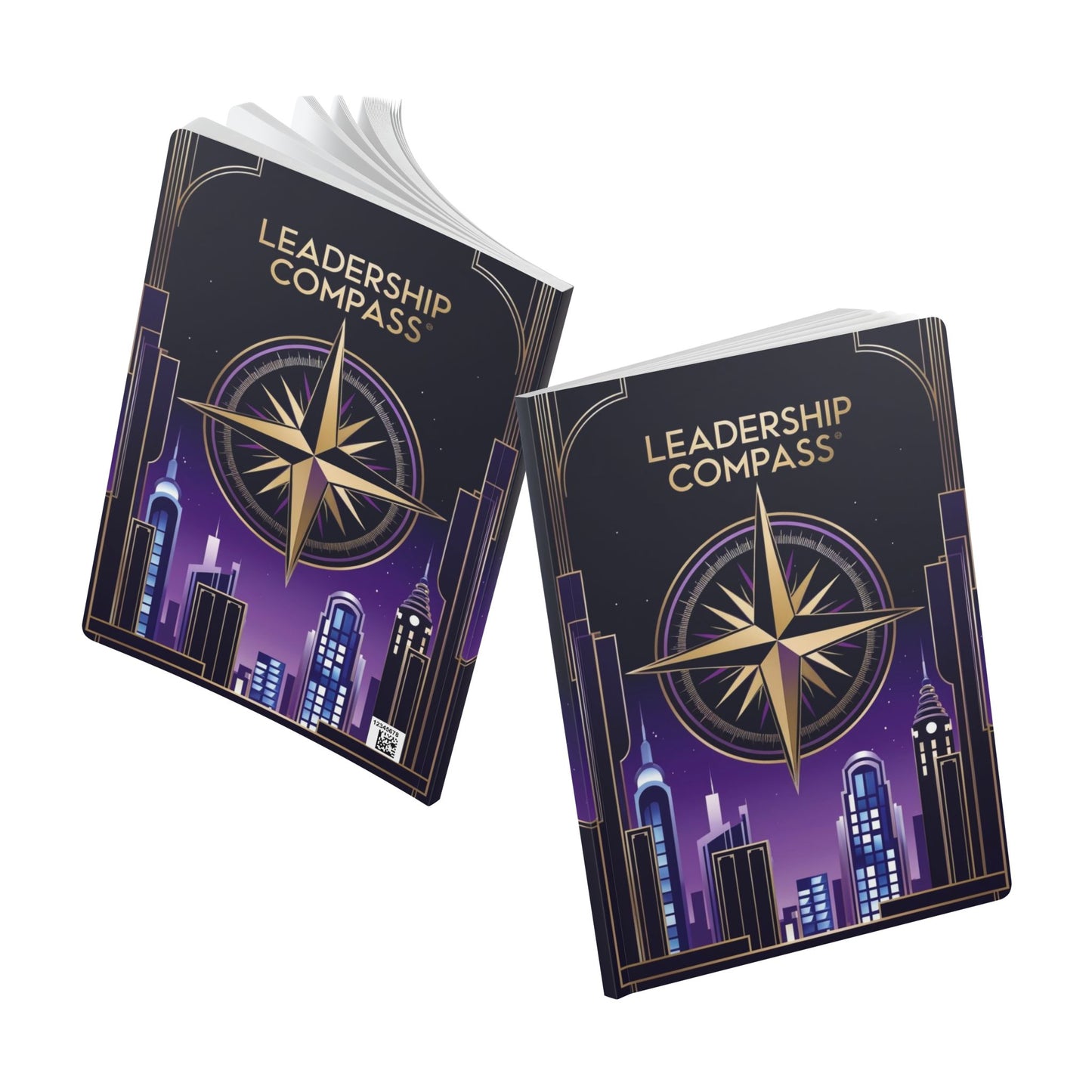 Last City | Softcover Journal (with Inside Prints)
