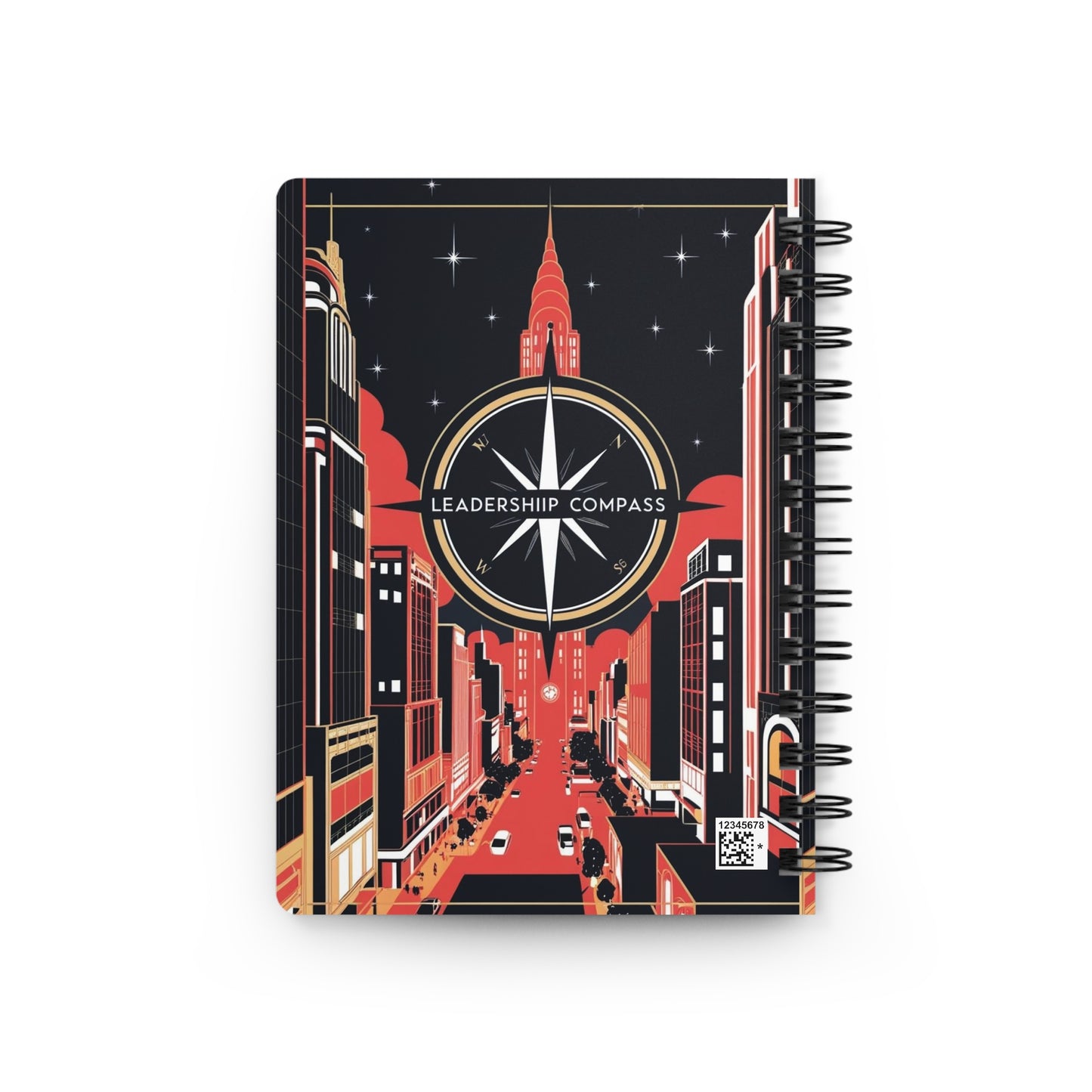 This City Belongs to Them | Spiral Bound Journal