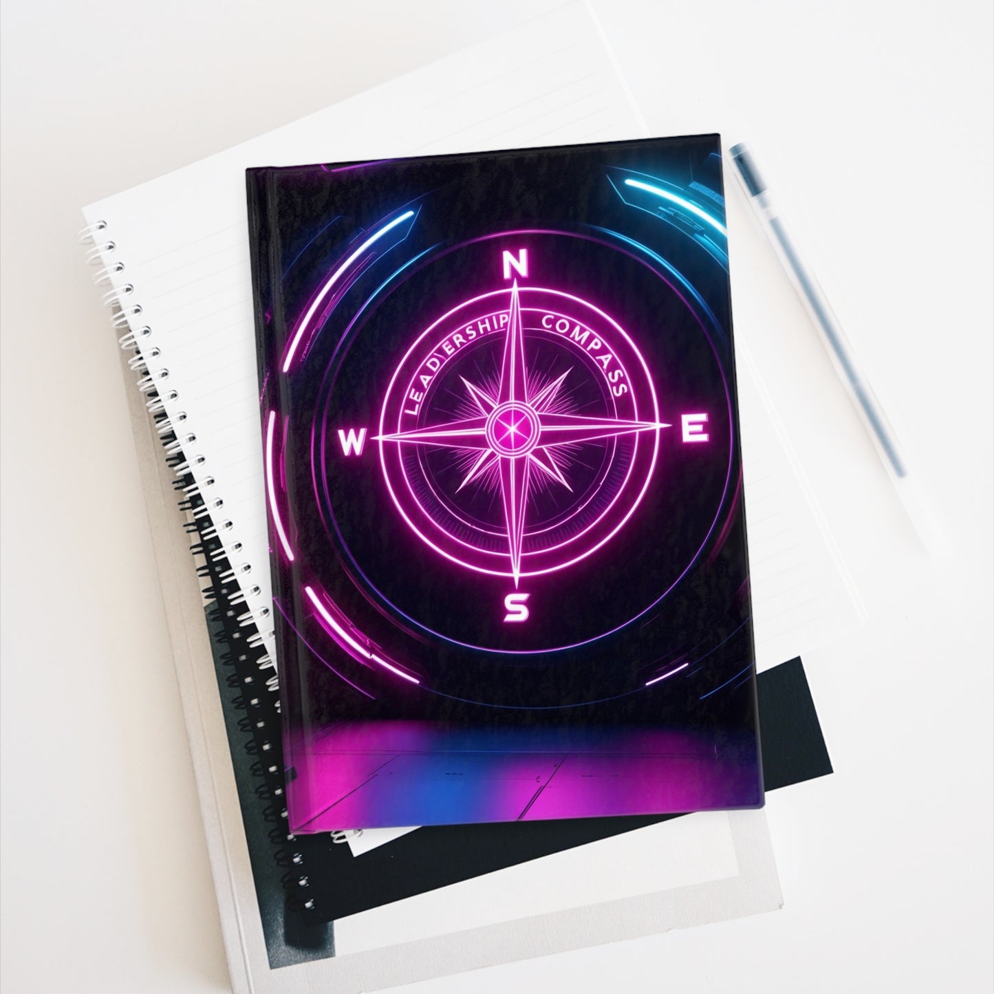 Enter the Future | Journal - Blank
