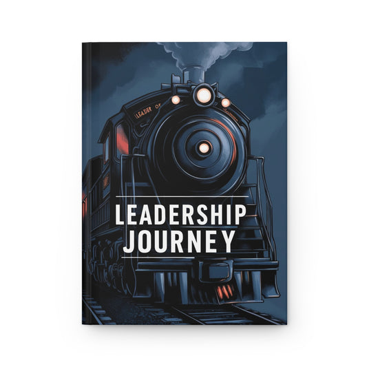 The Night Train | Hardcover Journal Matte