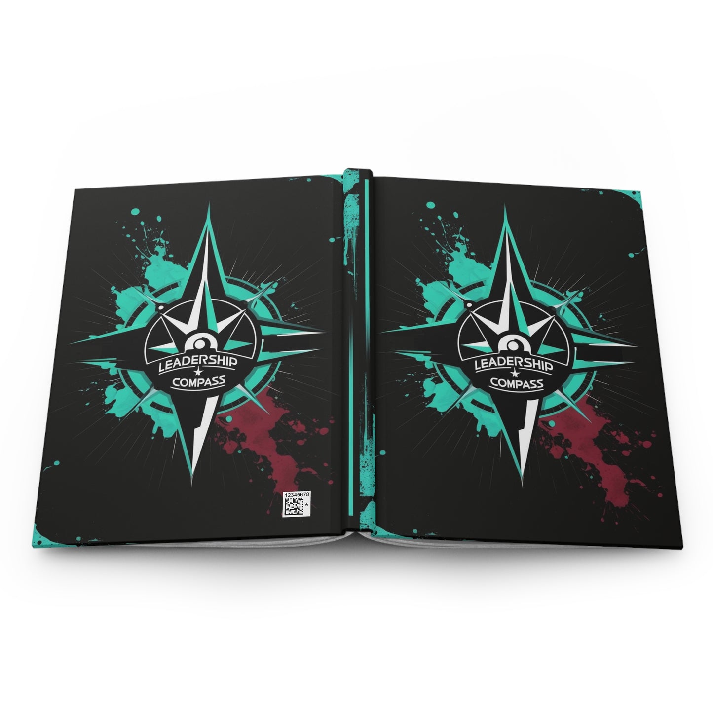 Energy of Discovery | Hardcover Journal Matte