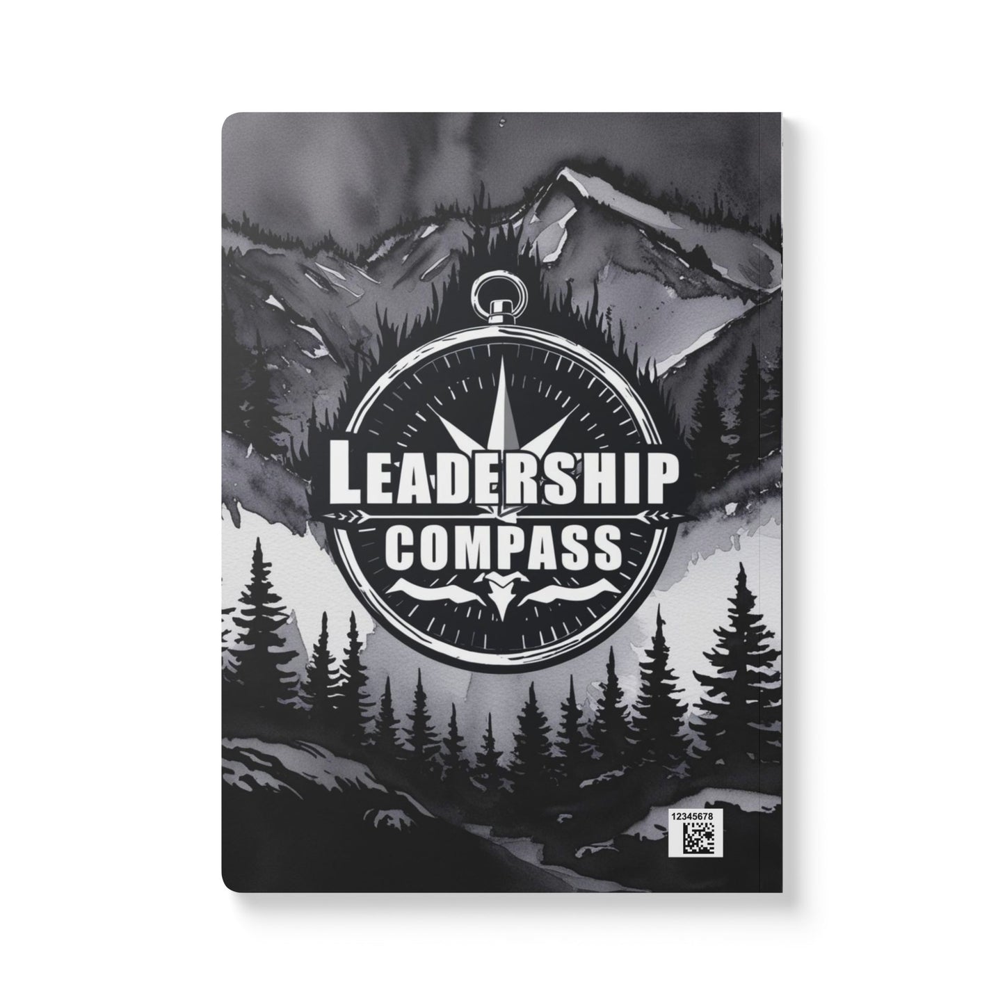 Lost in the Mountains | Softcover Journal (with Inside Prints)