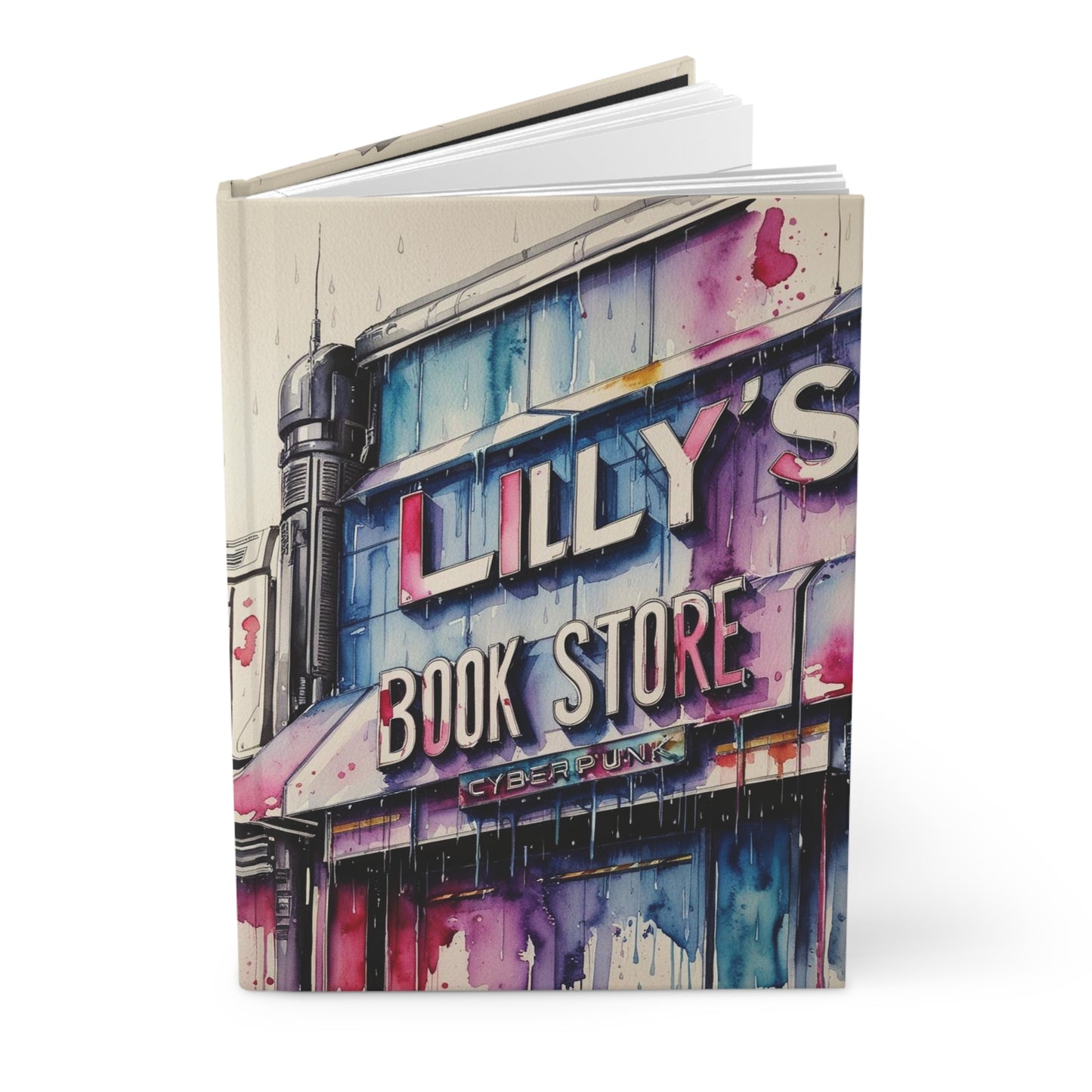 Lilly's Book Store | Hardcover Journal Matte