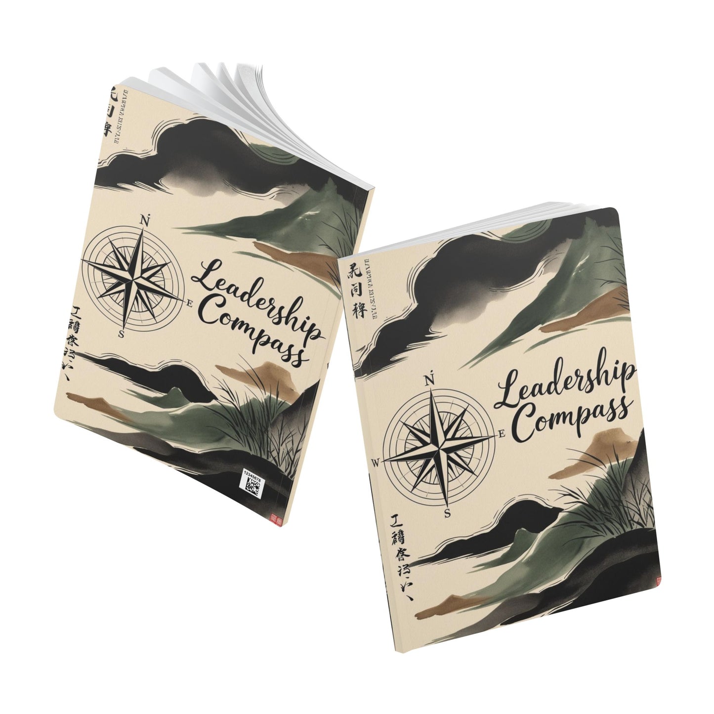Shadows Dance | Softcover Journal (with Inside Prints)