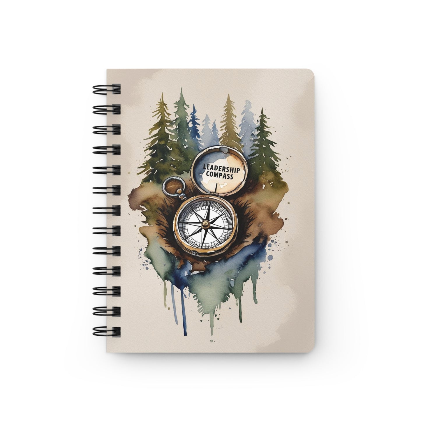 Forest Colors | Spiral Bound Journal