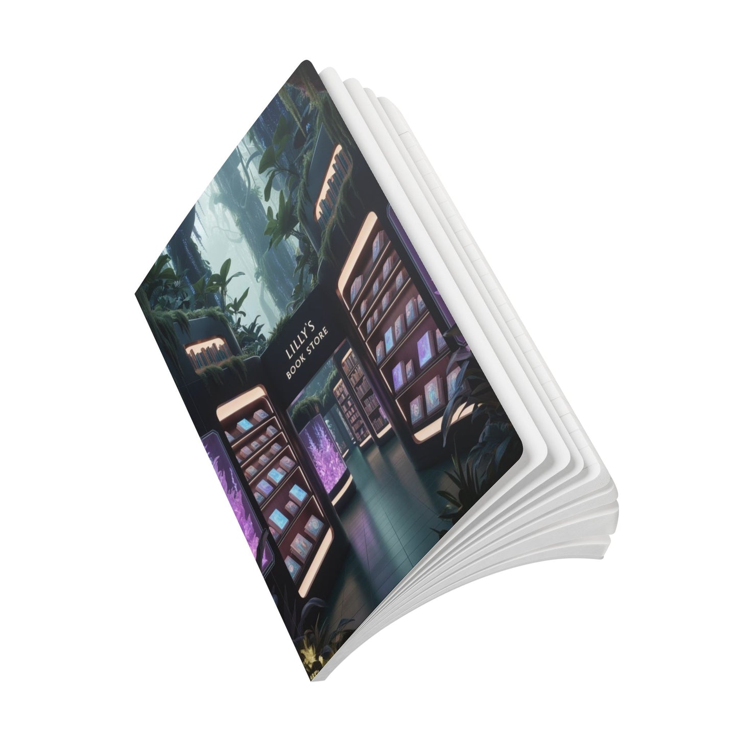 Gentle Rain in the Forest | Softcover Journal (with Inside Prints)