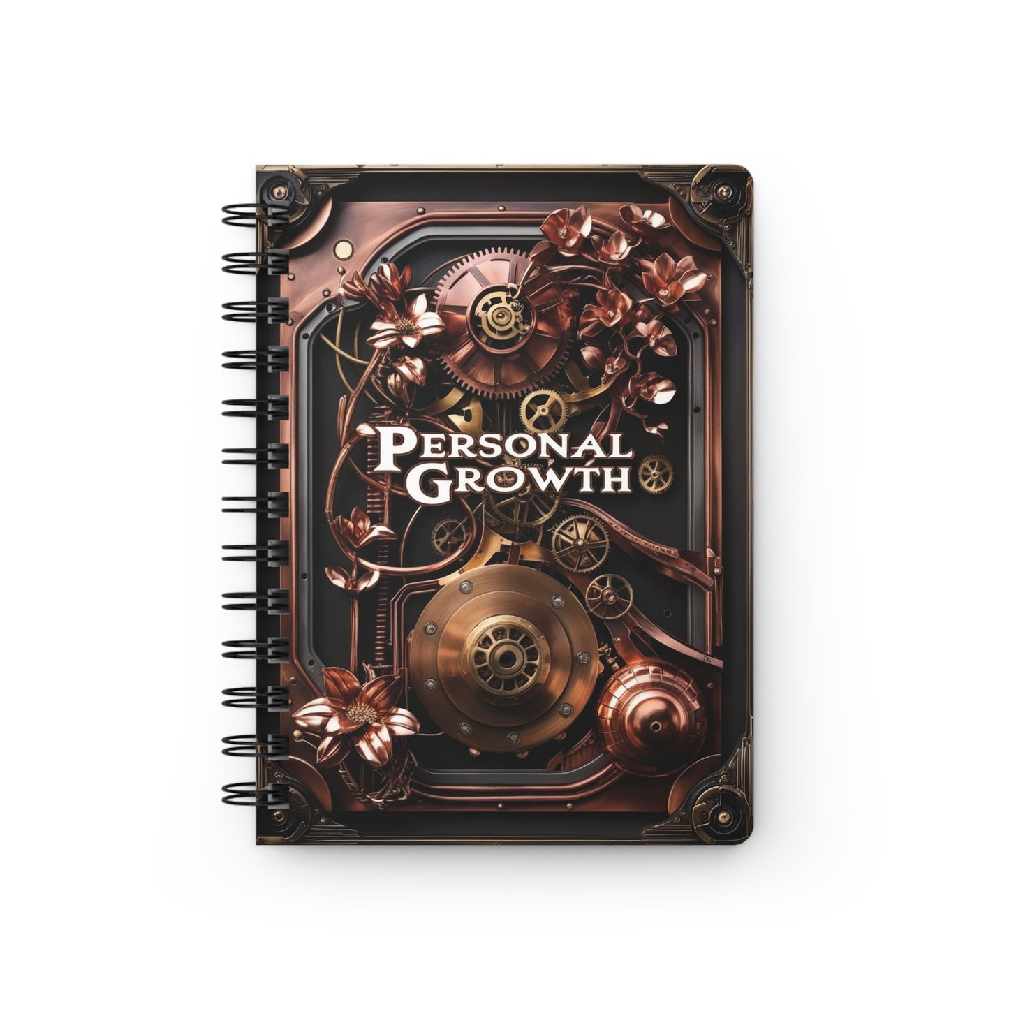 Winds of Brass and Love | Spiral Bound Journal
