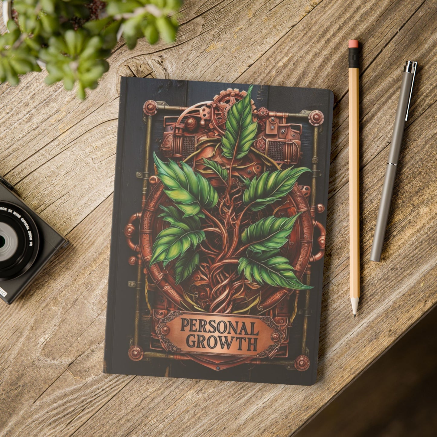 More Than Piracy on Her Mind | Softcover Journal (with Inside Prints)