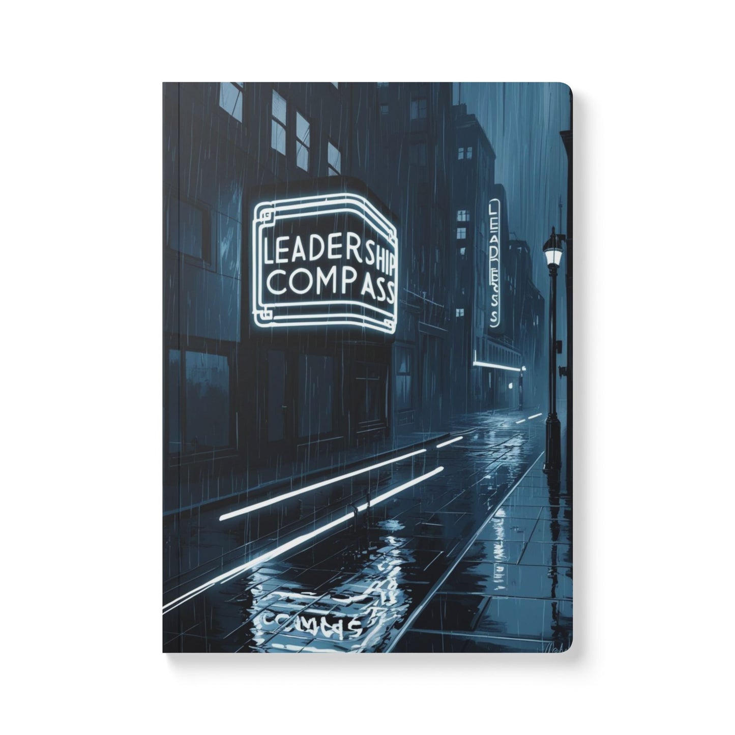 Cold and Rainy | Softcover Journal (with Inside Prints)
