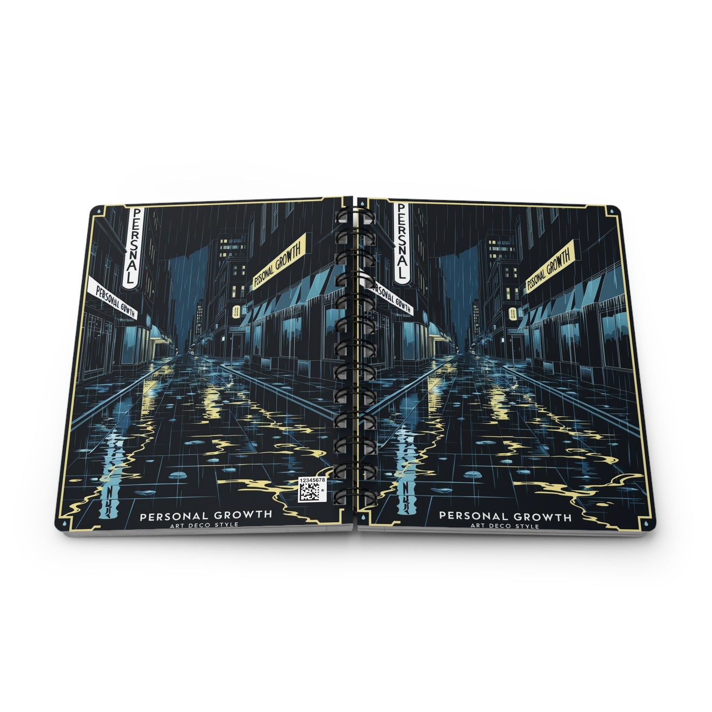 A Sign from the Universe | Spiral Bound Journal