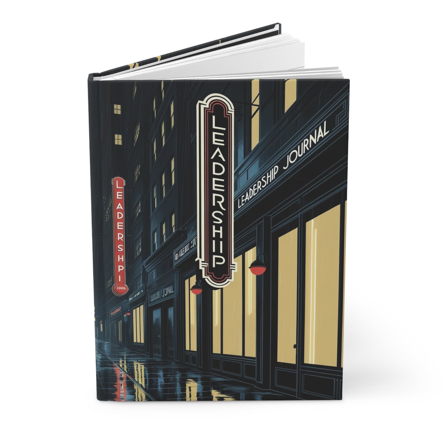 Meet at Midnight | Hardcover Journal Matte
