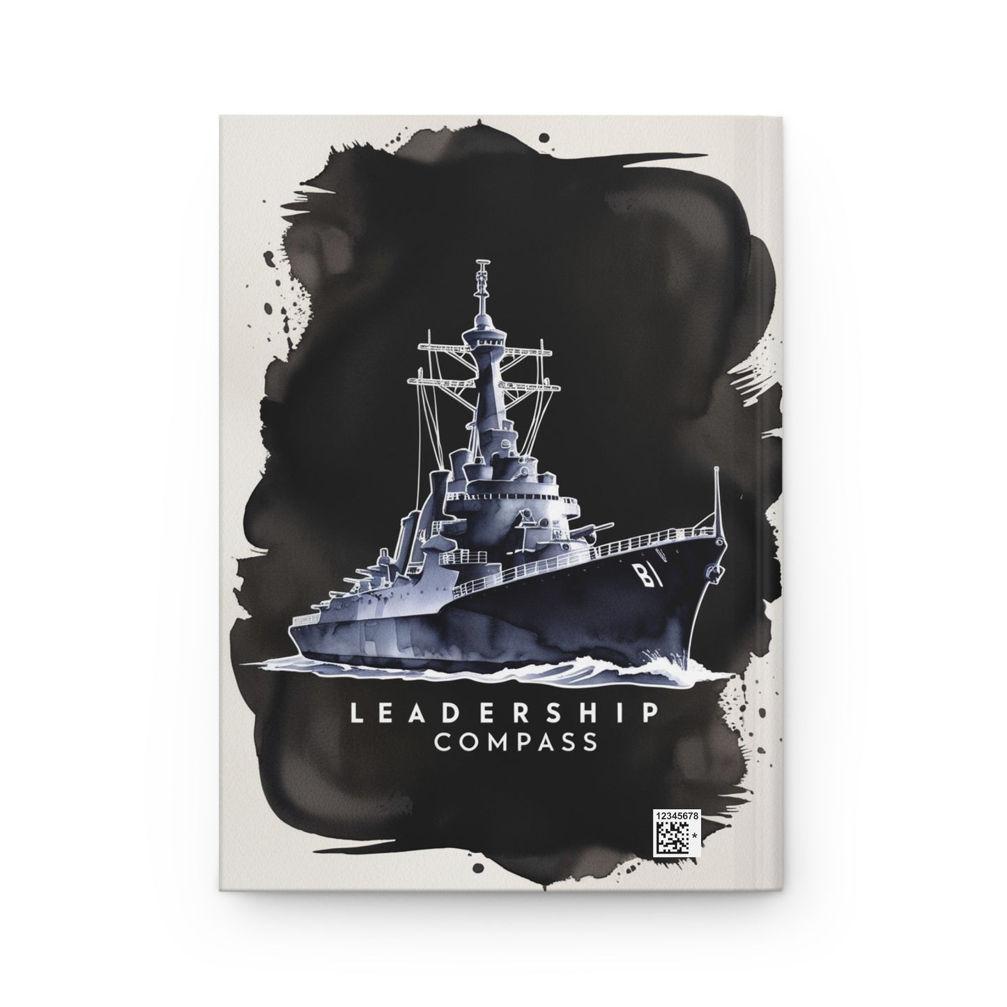 Stationed Close By | Hardcover Journal Matte