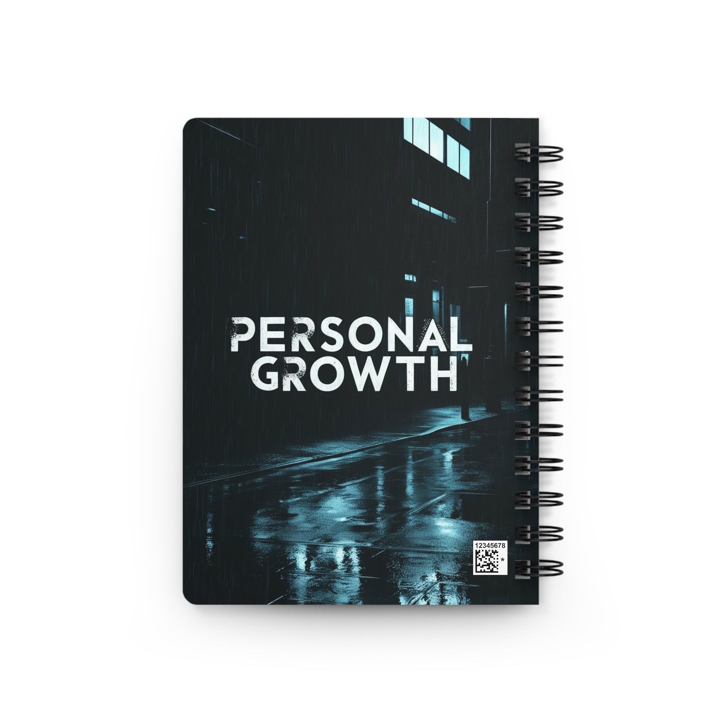 Getting There | Spiral Bound Journal