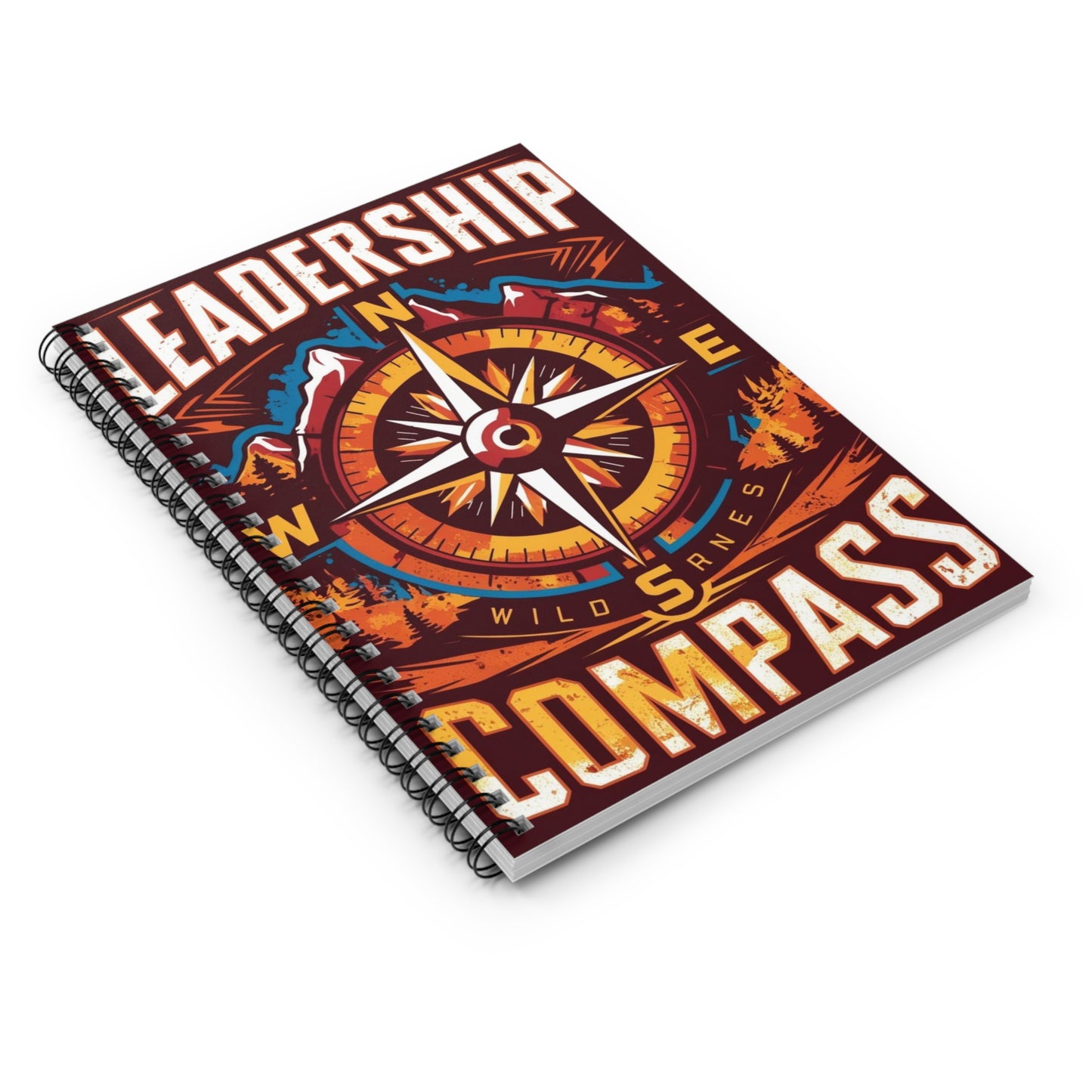 Wilderness Ahead | Spiral Notebook - Ruled Line
