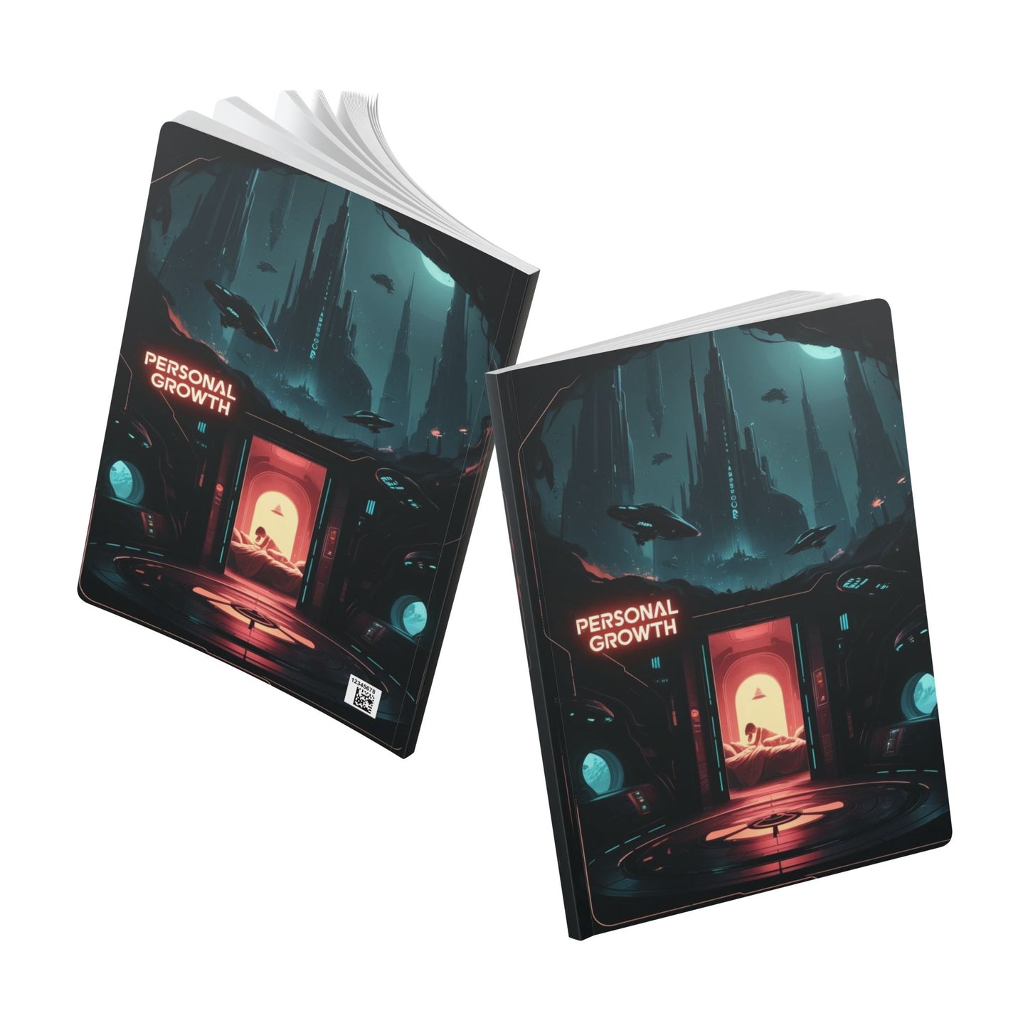 Something Brewing Back There | Softcover Journal (with Inside Prints)