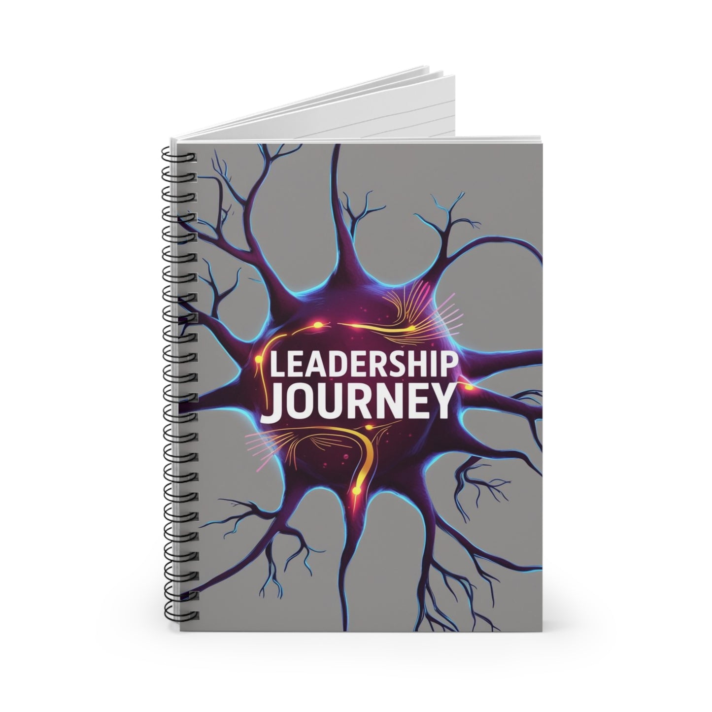 Brave Life Ahead | Spiral Notebook - Ruled Line