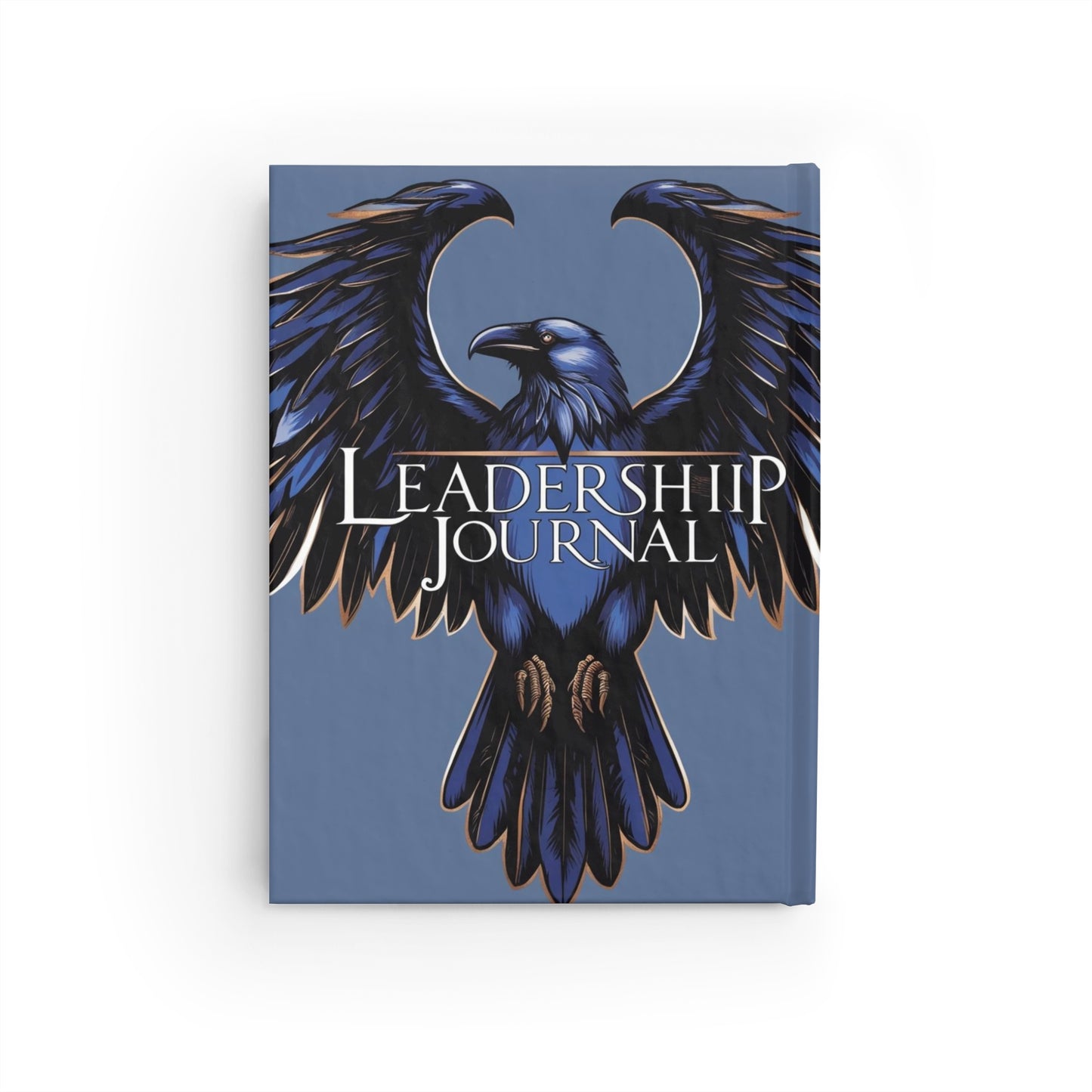 Blue Raven | Journal - Ruled Line
