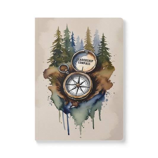 Forest Colors | Softcover Journal (with Inside Prints)