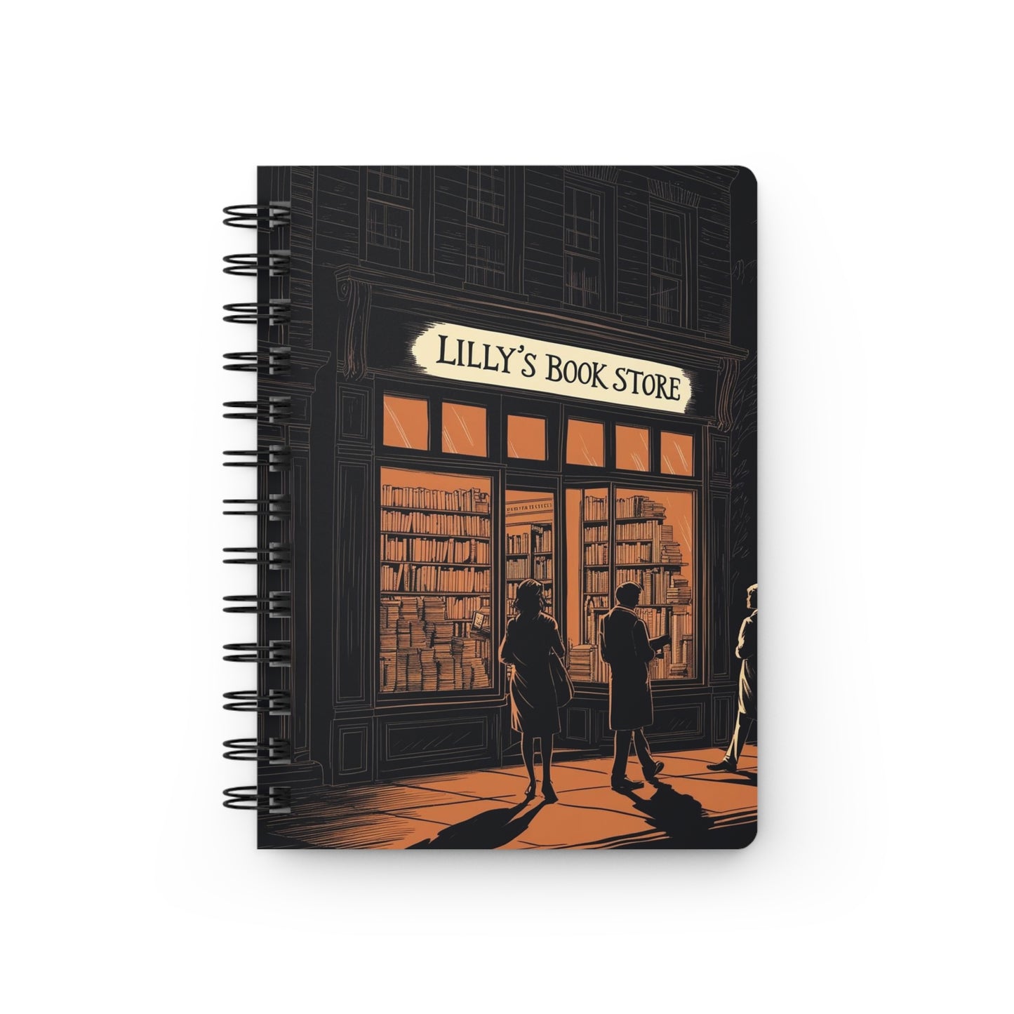 This One Felt Different | Spiral Bound Journal