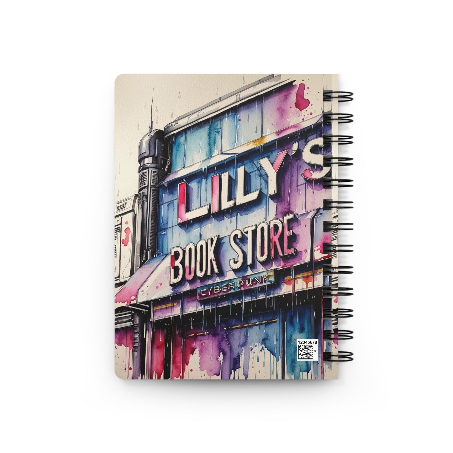 Lilly's Book Store | Spiral Bound Journal