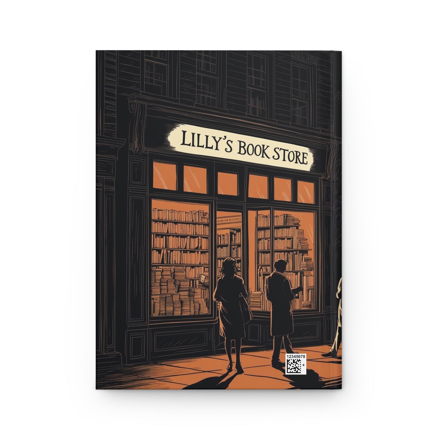 This One Felt Different | Hardcover Journal Matte