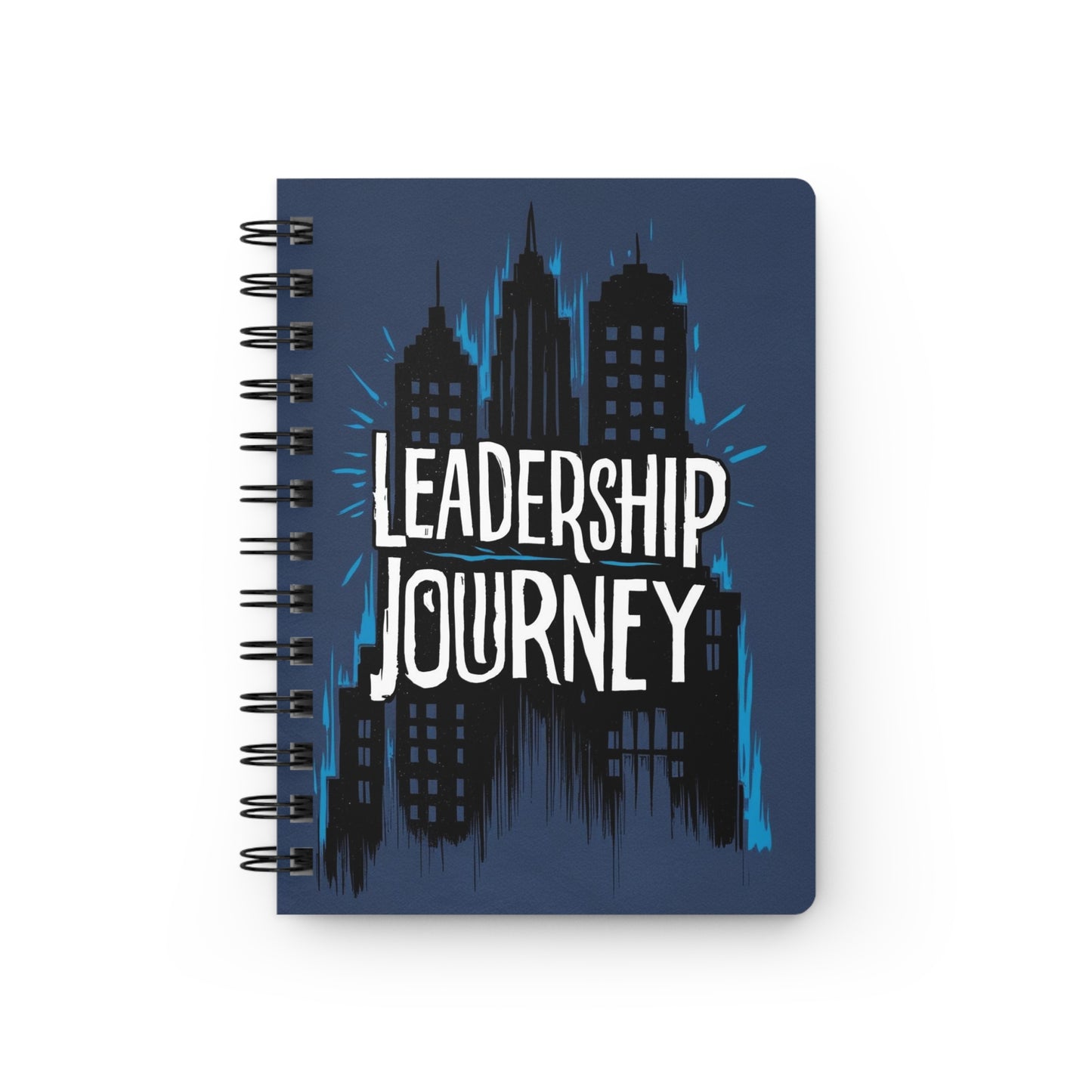 Fantasmical City | Spiral Bound Journal