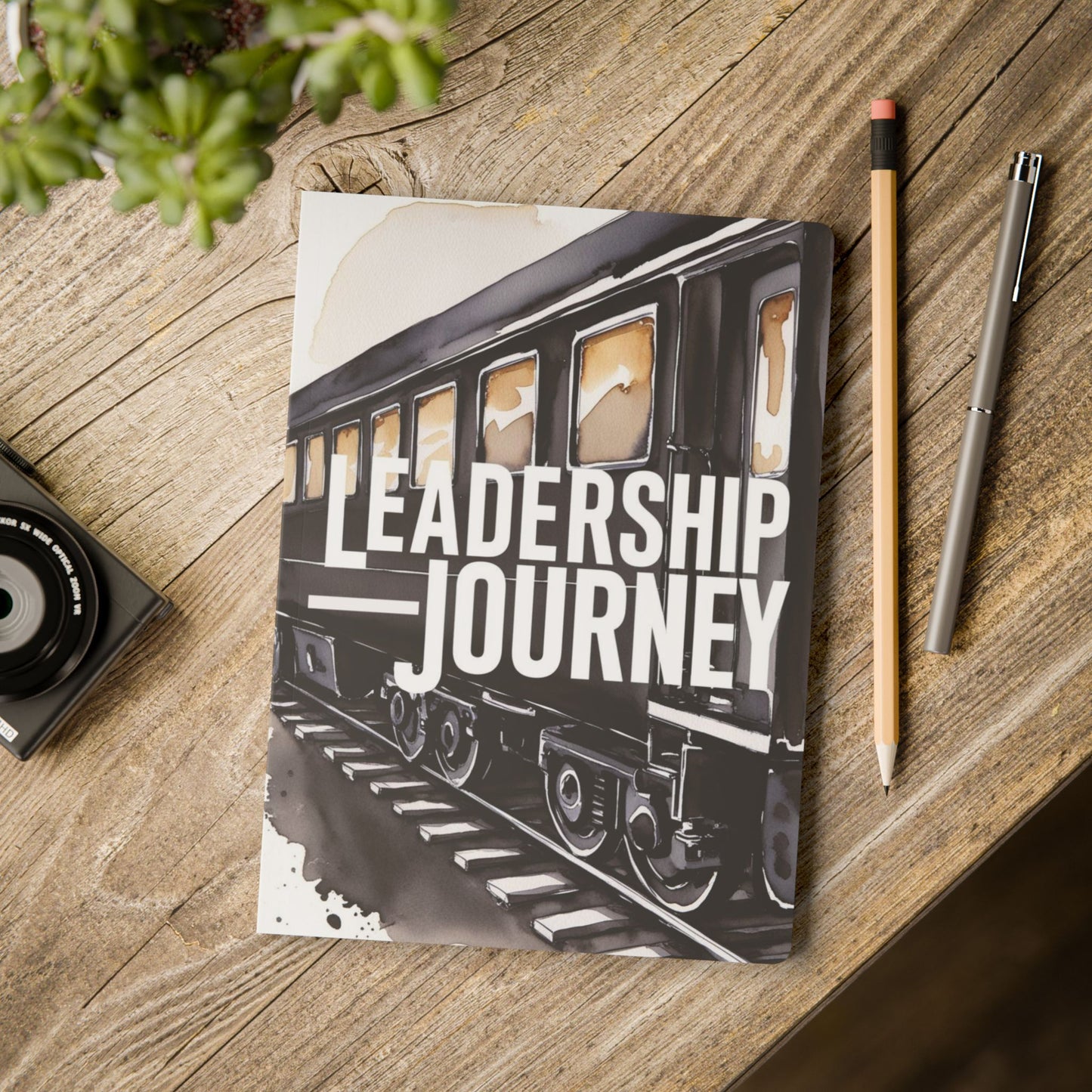 Arrival Imminent | Softcover Journal (with Inside Prints)