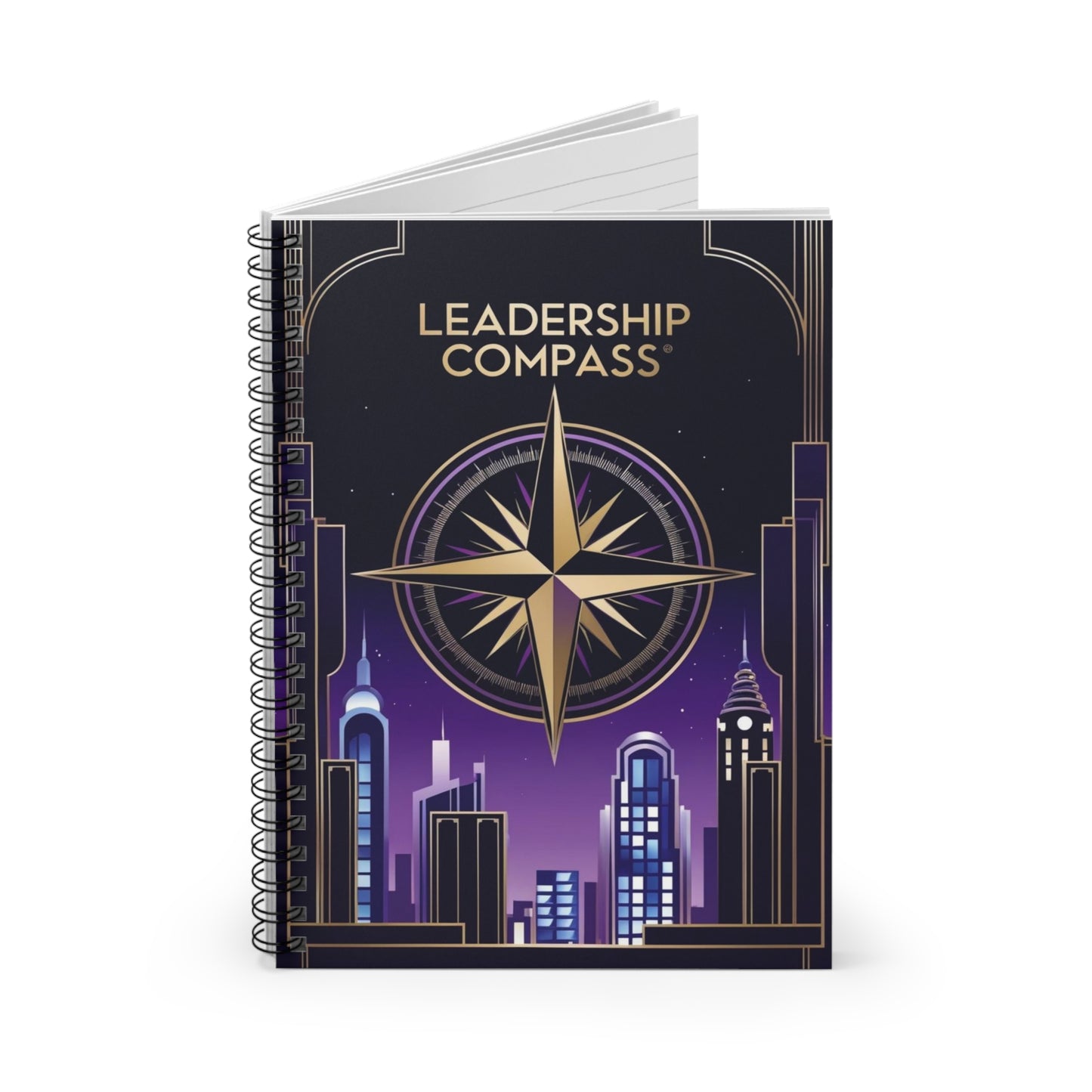 Last City | Spiral Notebook - Ruled Line