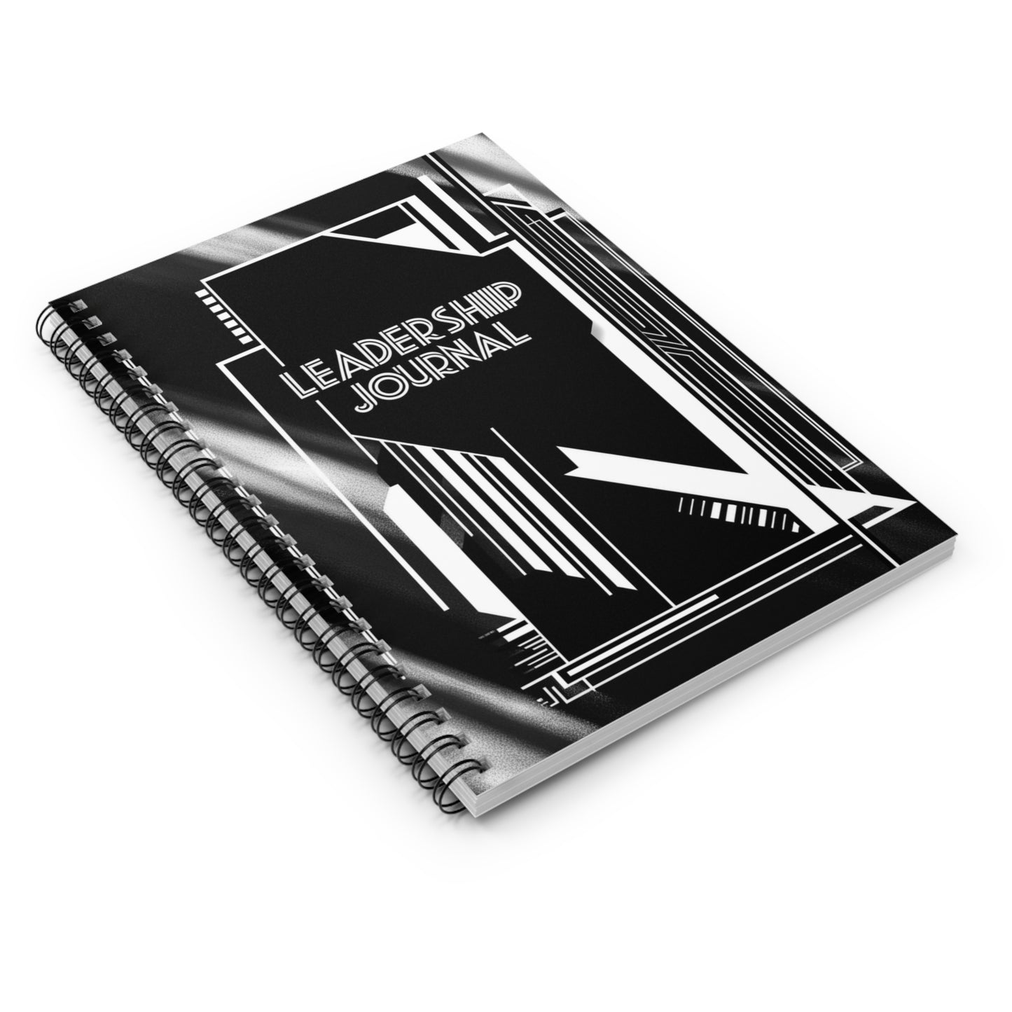 Dark City | Spiral Notebook - Ruled Line