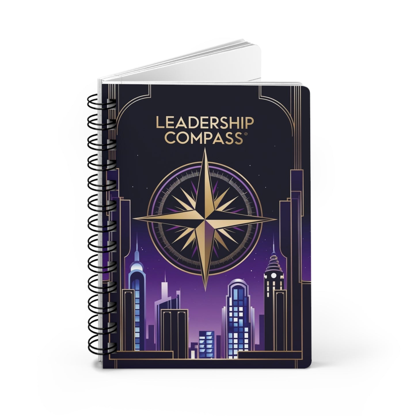 Last City | Spiral Bound Journal