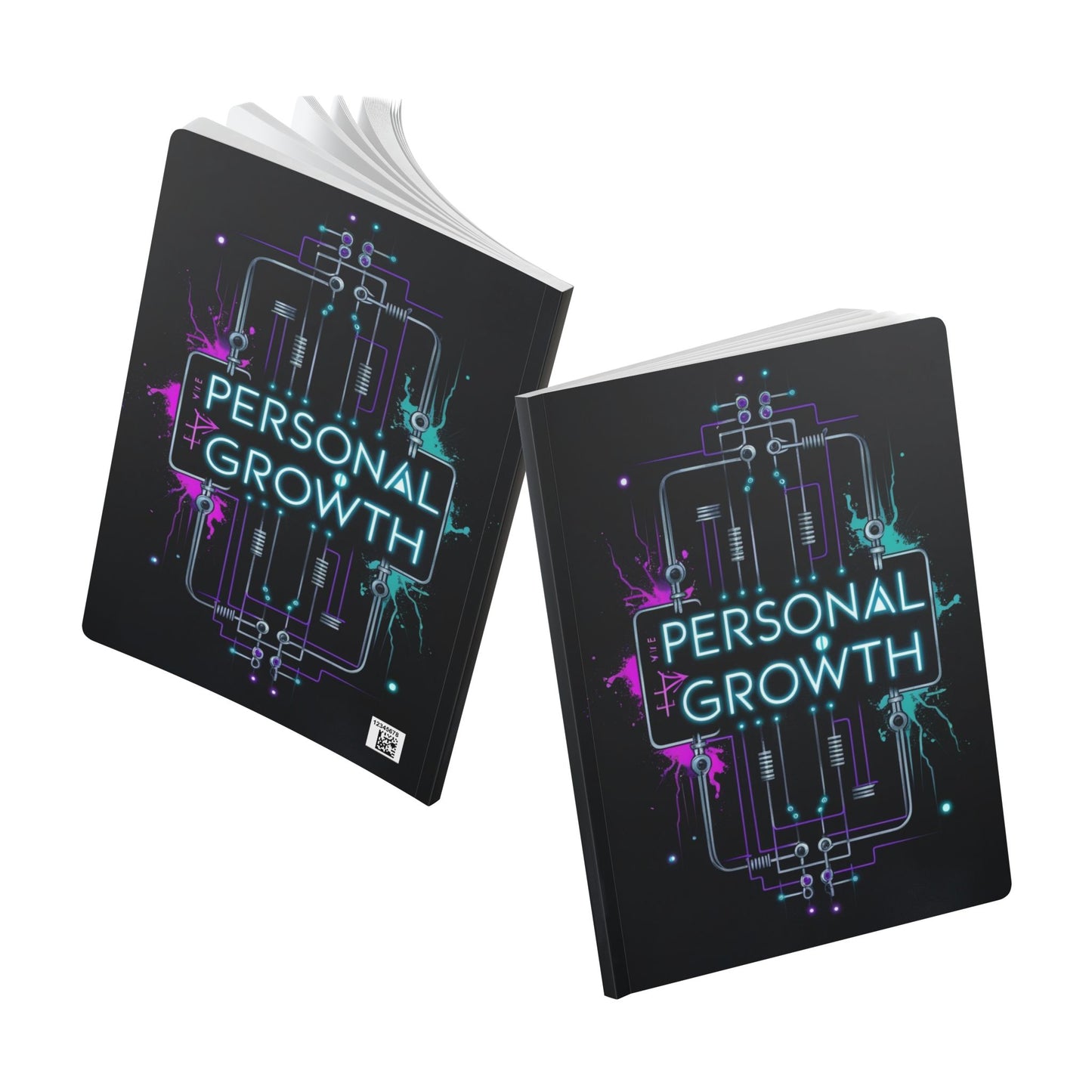 Scientific Achievements | Softcover Journal (with Inside Prints)