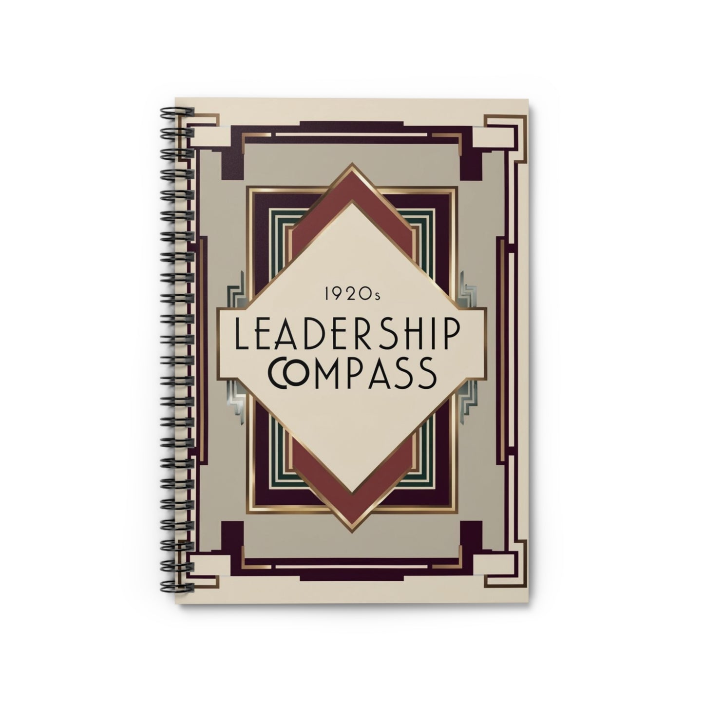 F. Scott Fitzgerald | Spiral Notebook