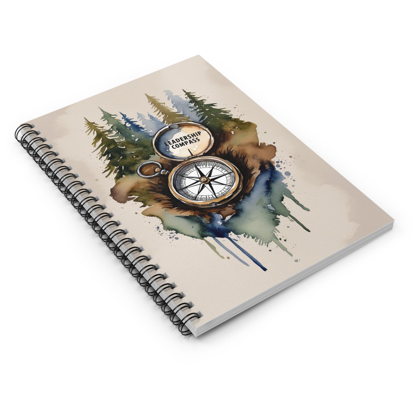 Forest Colors | Spiral Notebook - Ruled Line