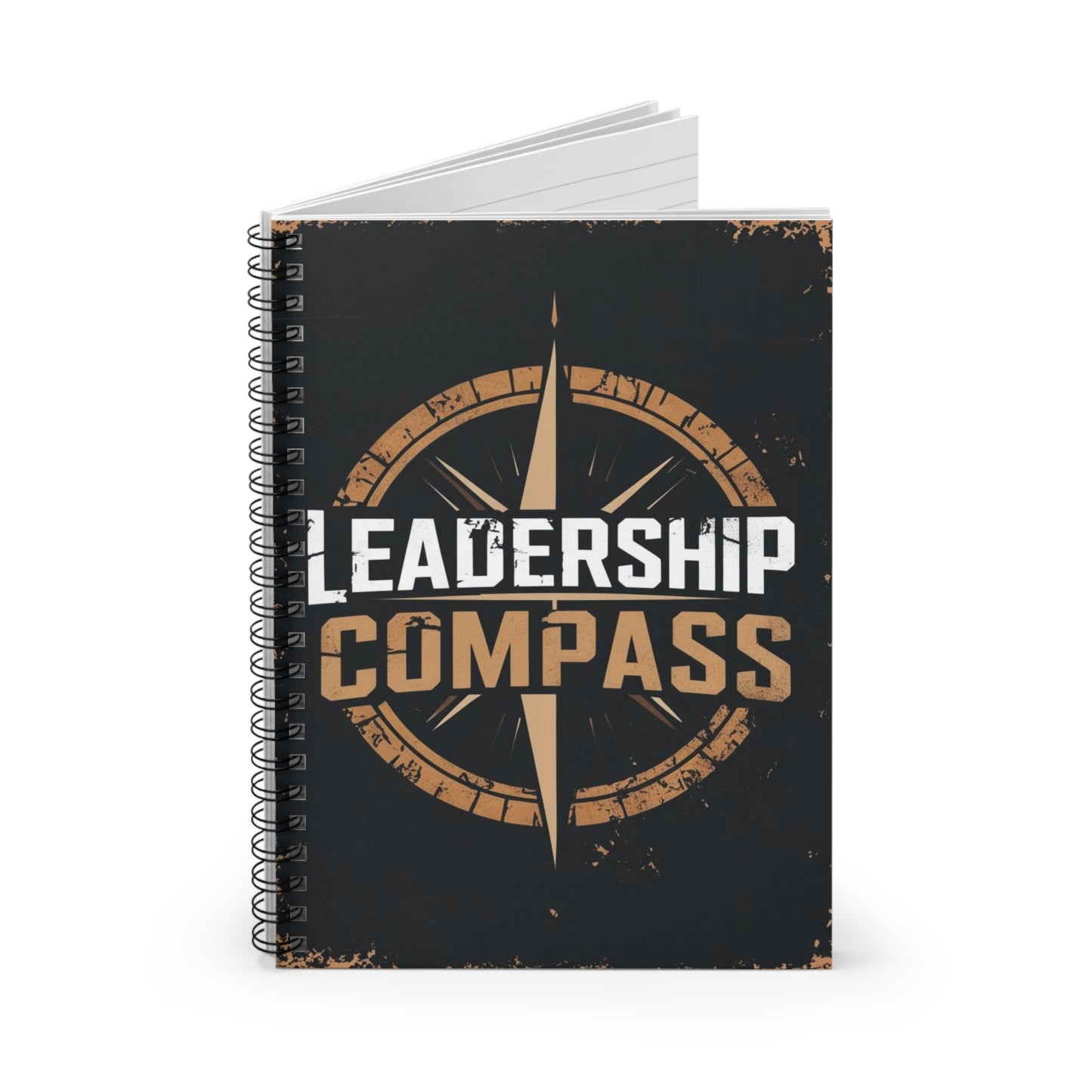 Rugged Hunter | Spiral Notebook - Ruled Line