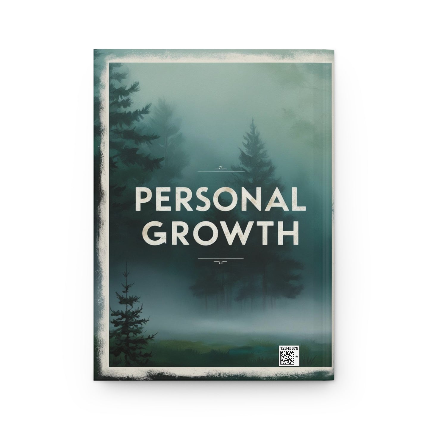 It Looks Foggy Now | Hardcover Journal Matte
